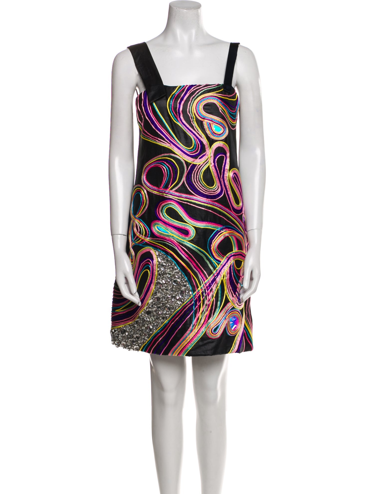 Chloé Silk Mini Dress