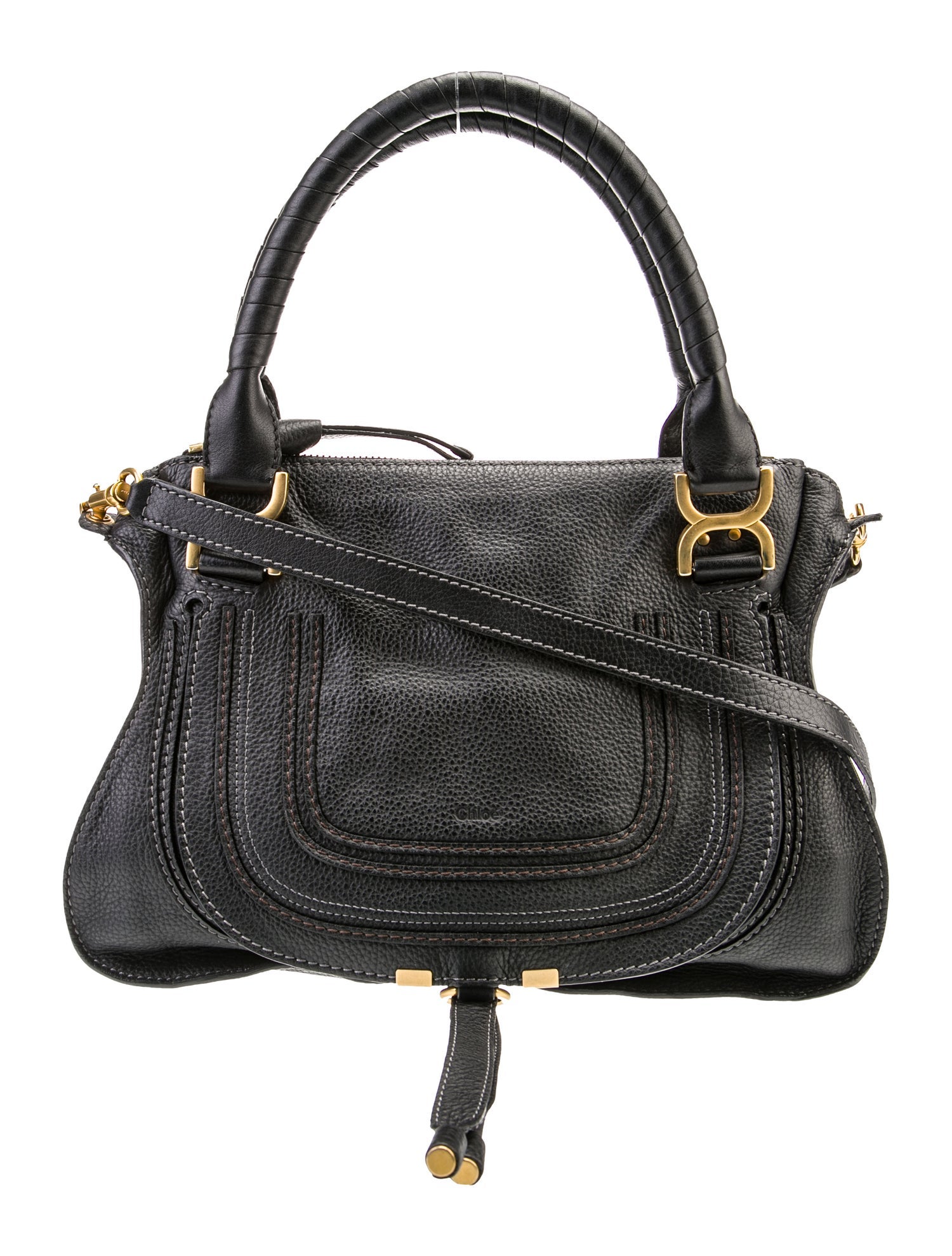 Chloé Leather Shoulder Bag