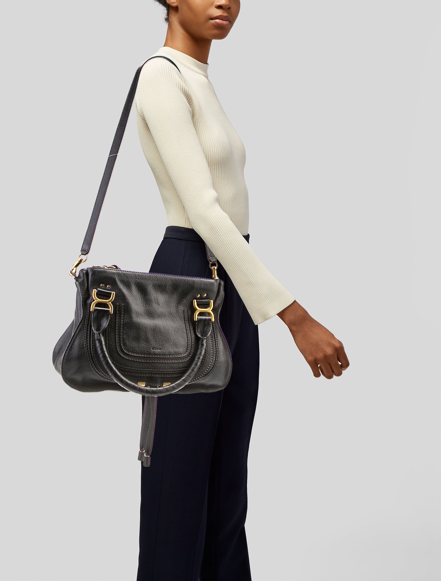 Chloé Leather Shoulder Bag