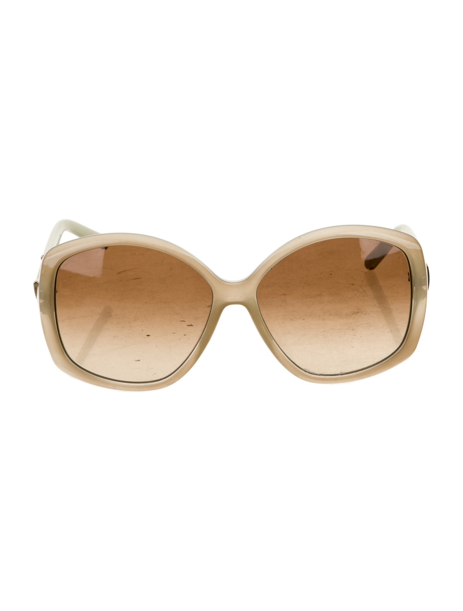 Chloé Oversize Gradient Sunglasses