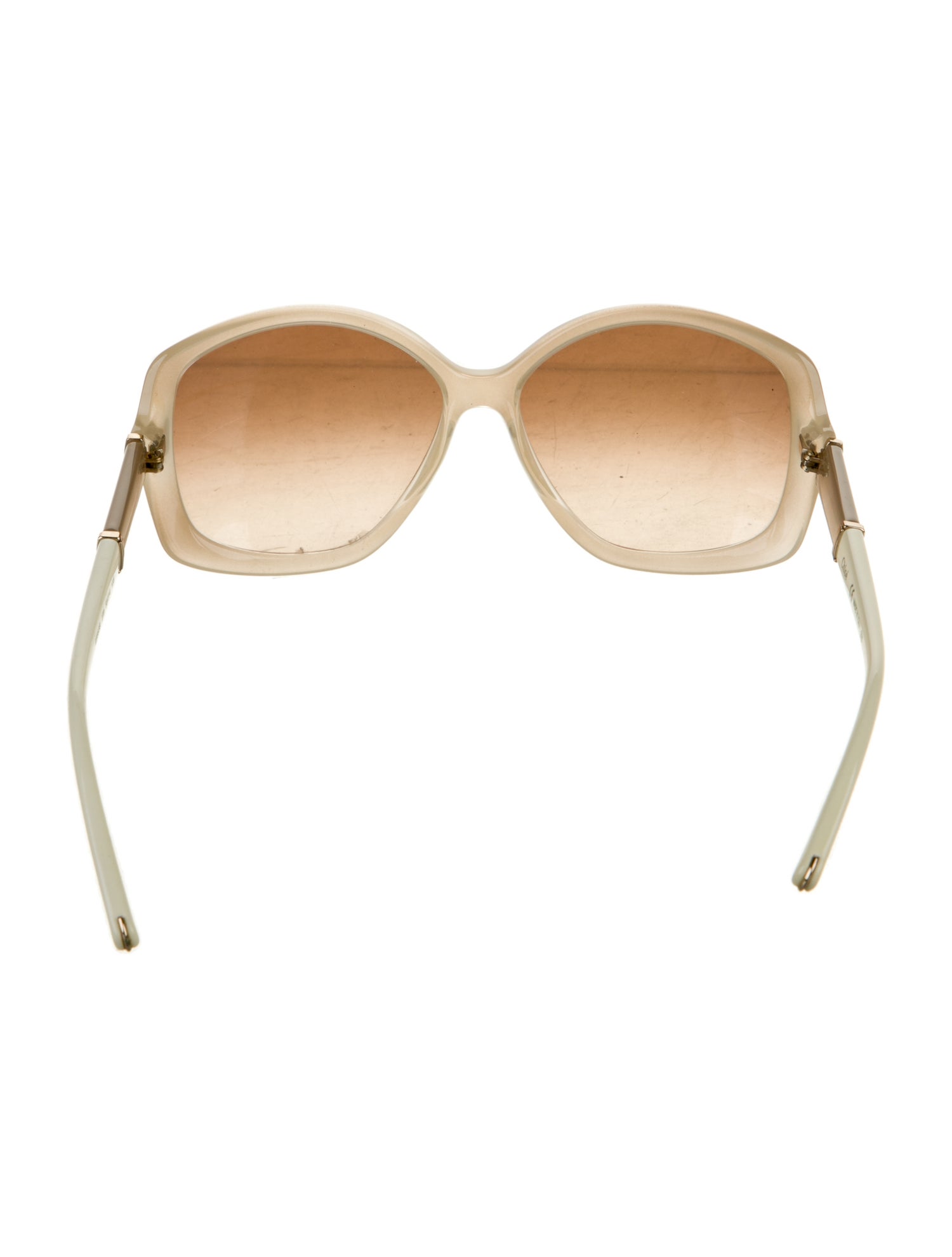 Chloé Oversize Gradient Sunglasses