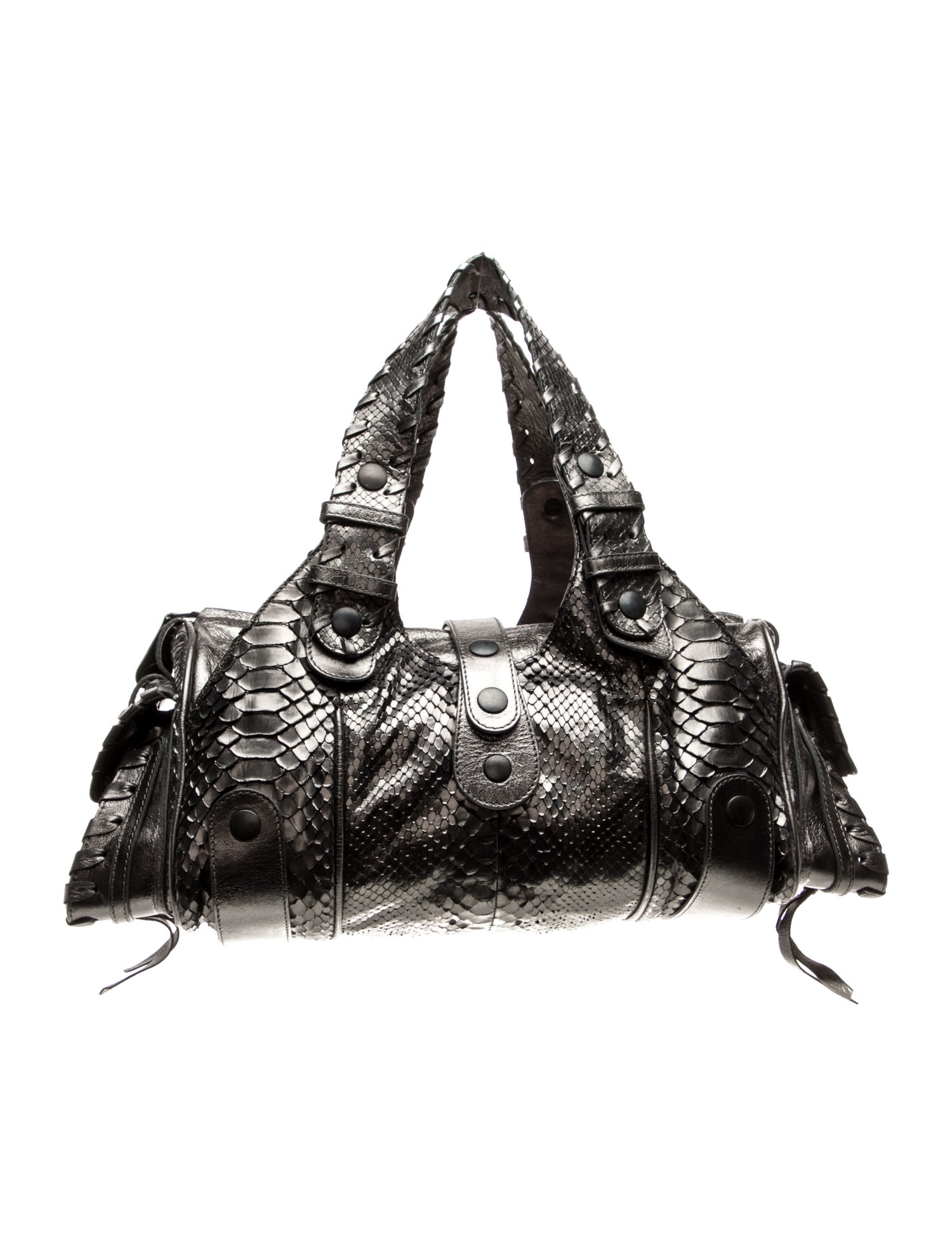 Chloé Leather Shoulder Bag