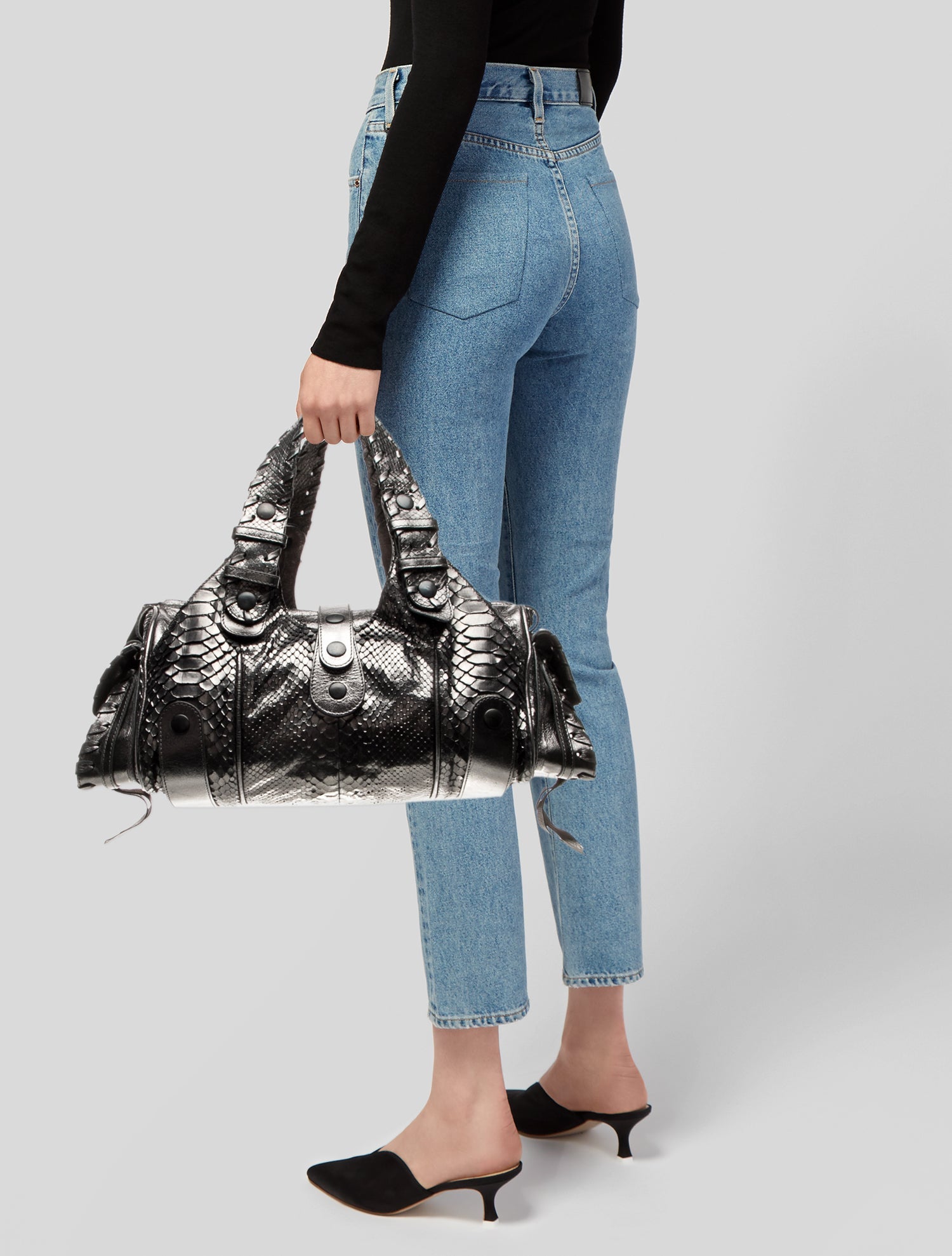 Chloé Leather Shoulder Bag