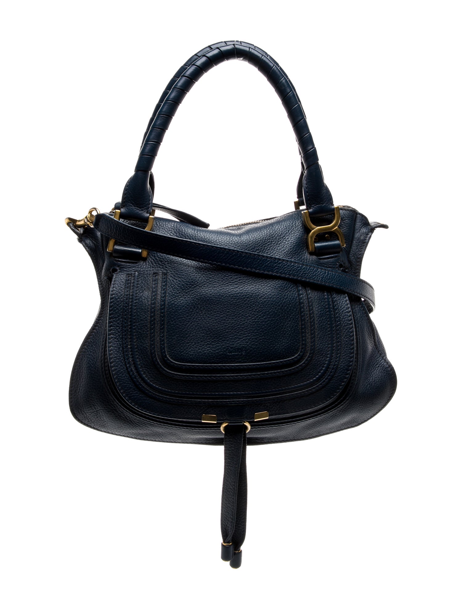 Chloé Leather Top Handle Bag