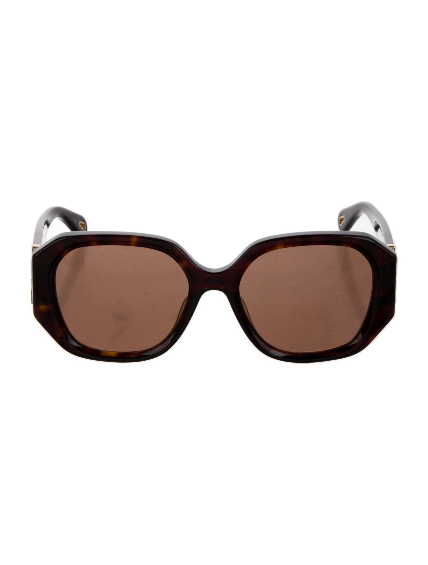Chloé Square Tinted Sunglasses