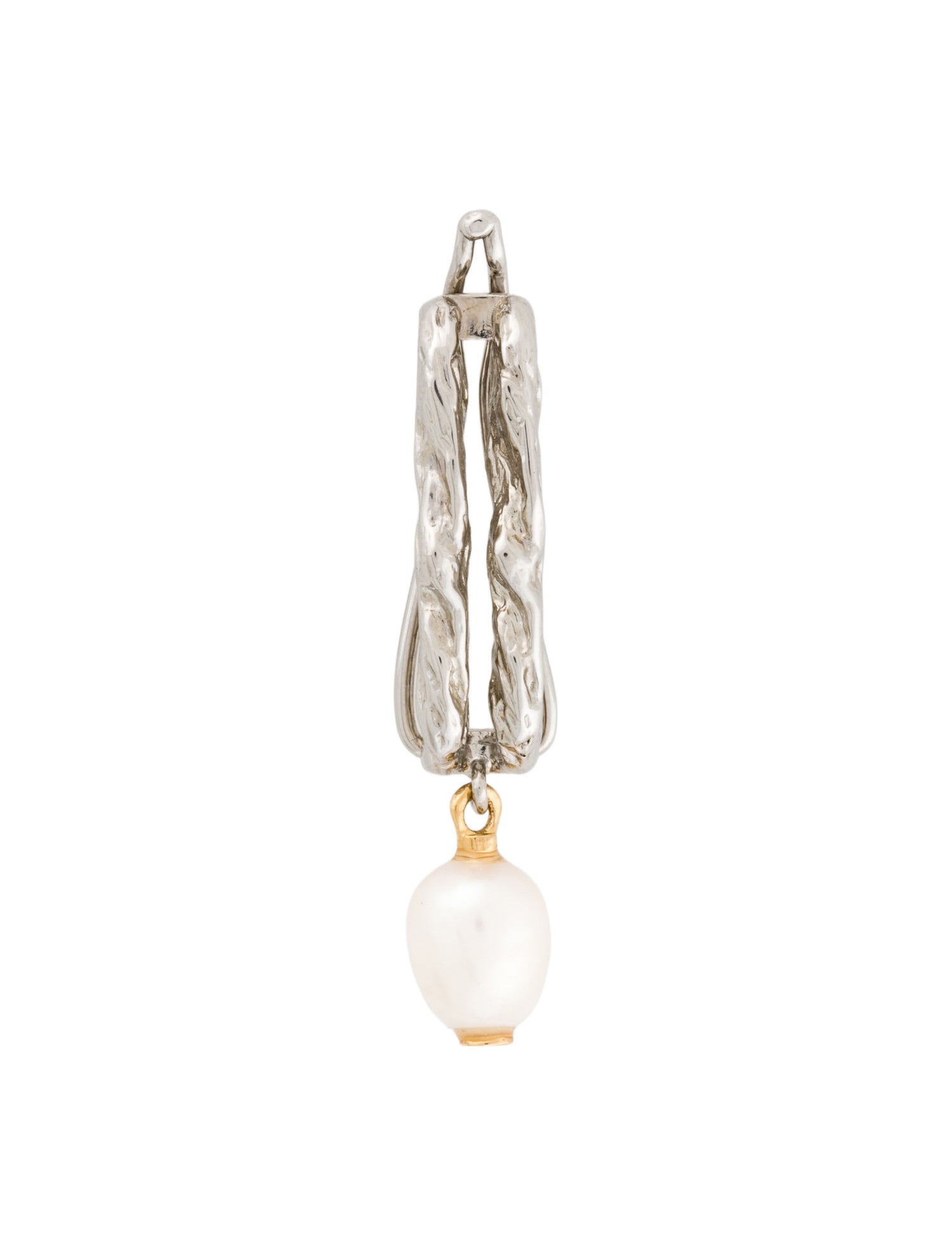 Chloé Pearl-Drop Hair Clip