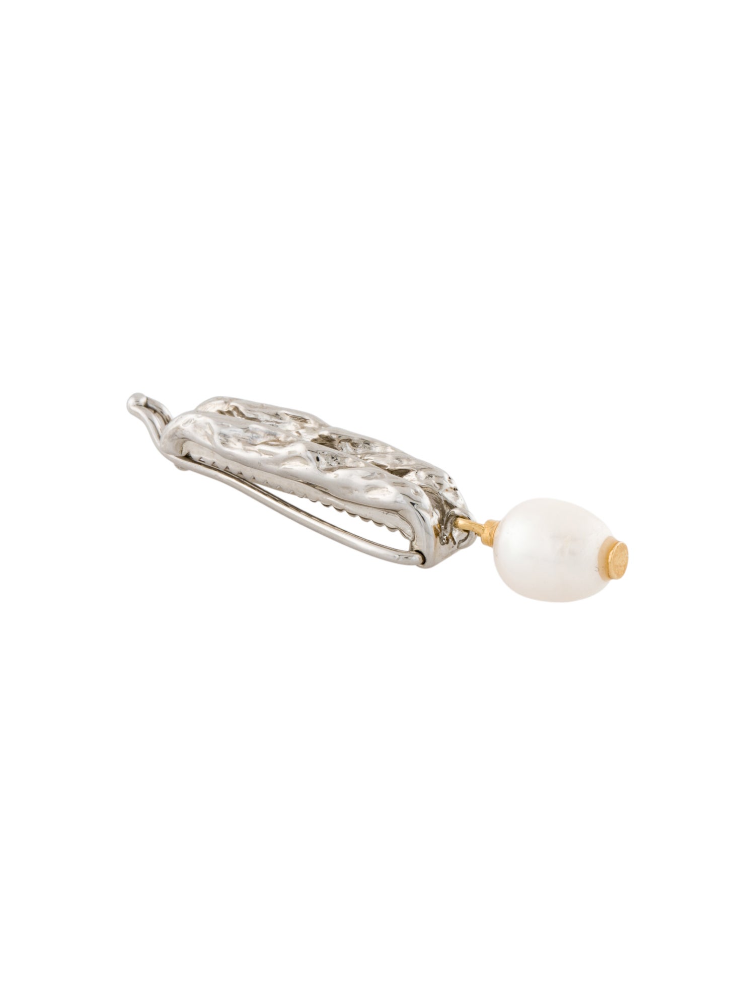 Chloé Pearl-Drop Hair Clip