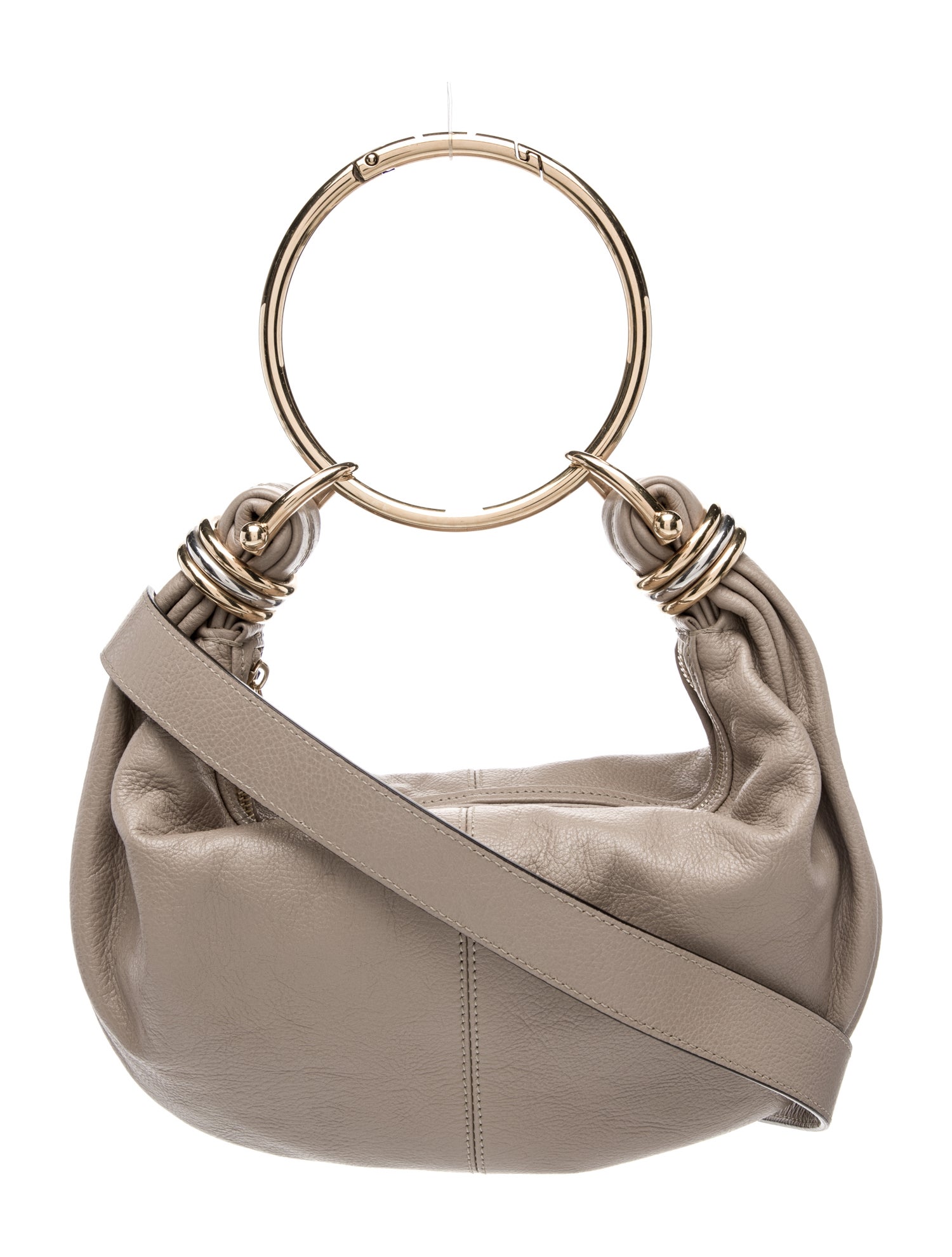 Chloé Leather Evening Bag