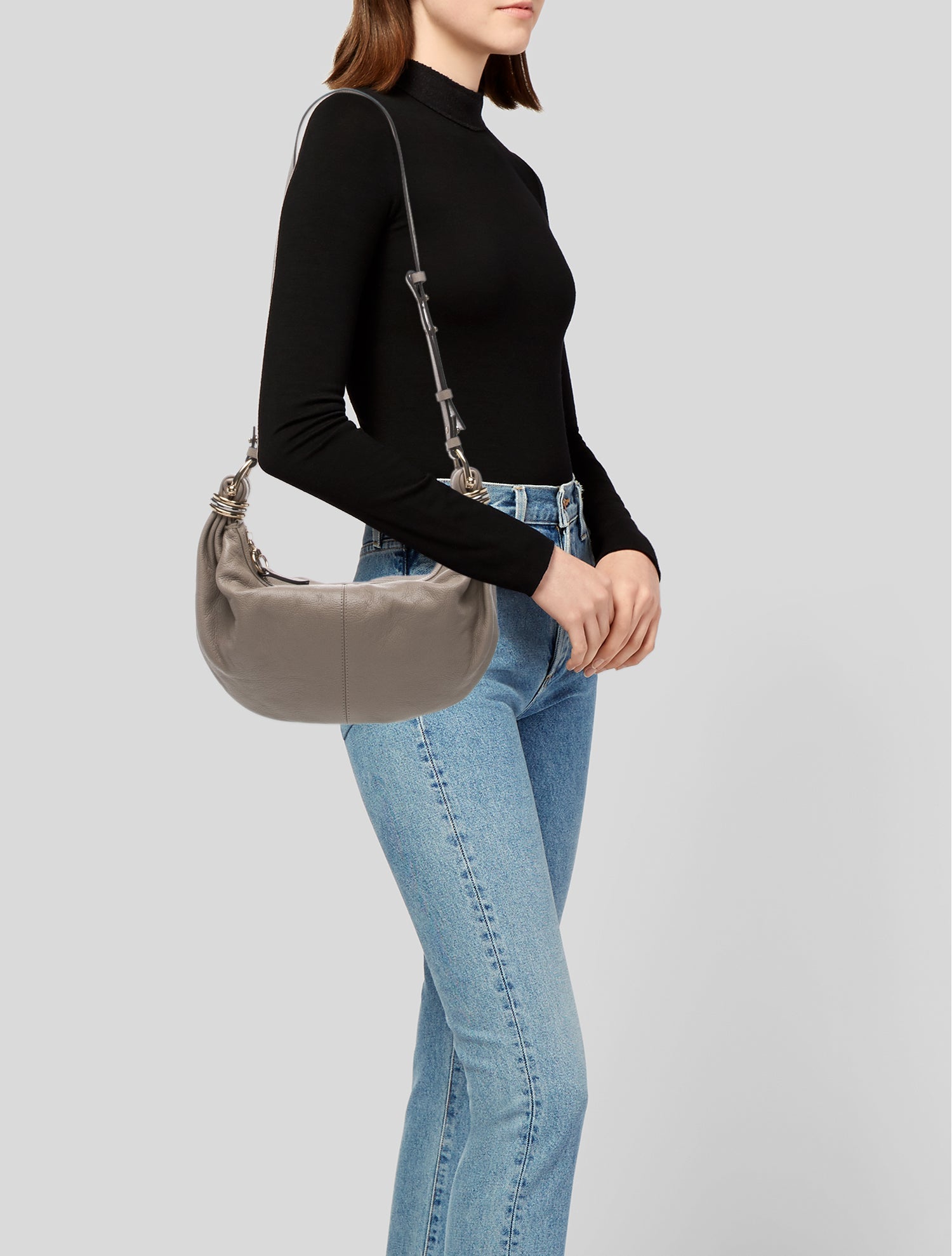 Chloé Leather Evening Bag