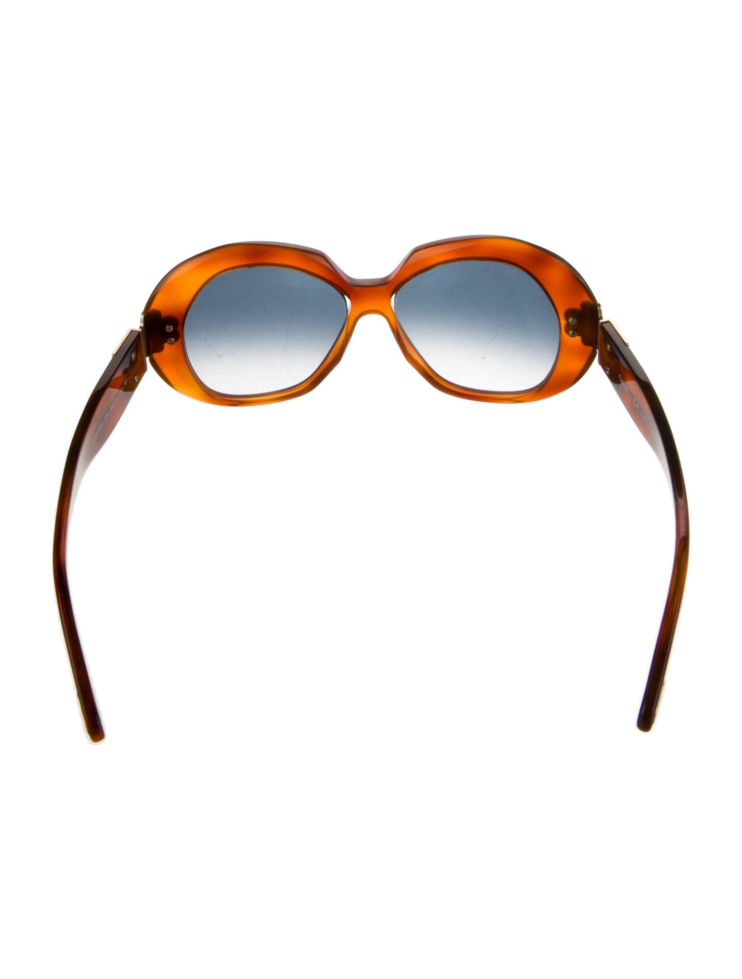 Chloé Oversize Gradient Sunglasses