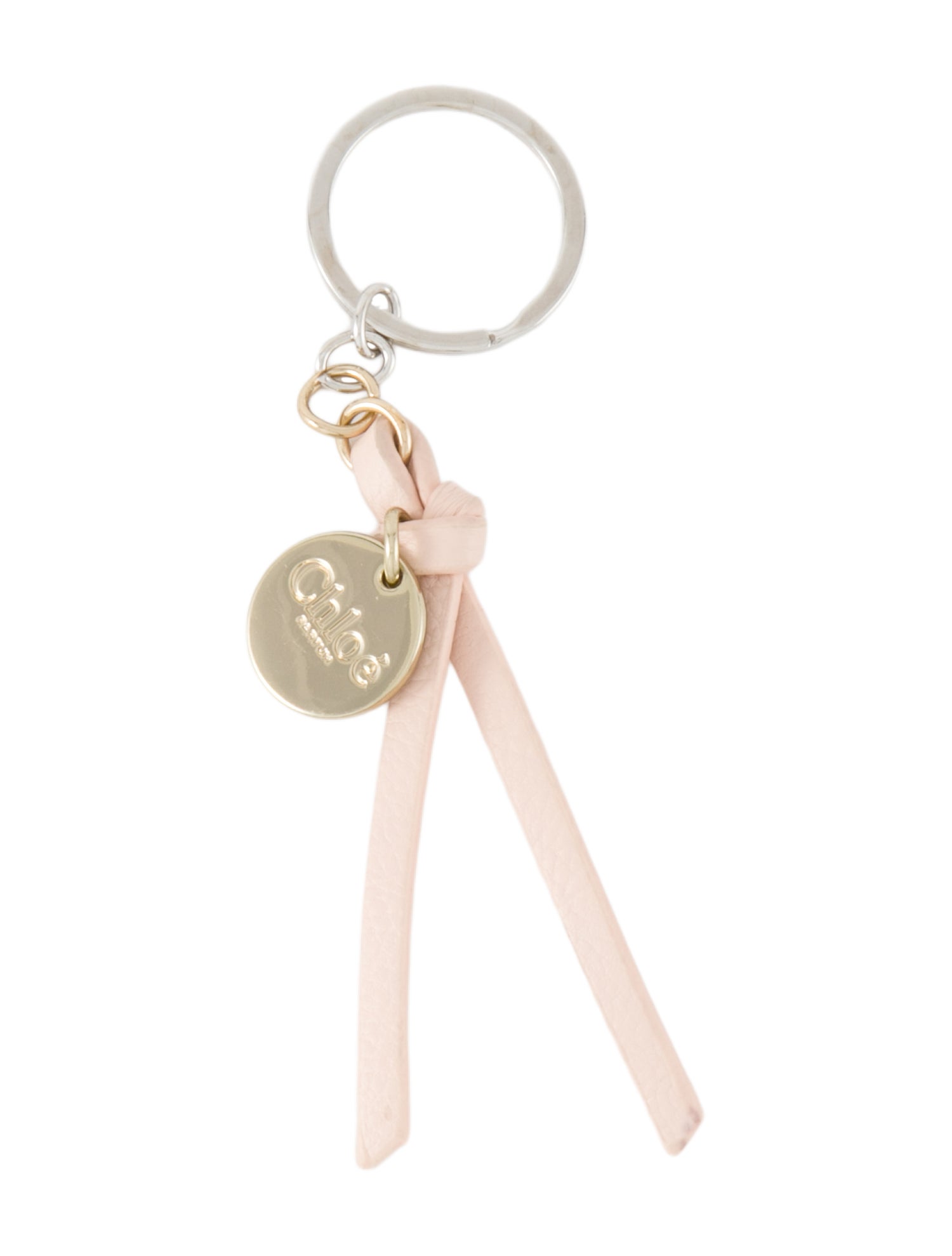 Chloé Leather Keychain