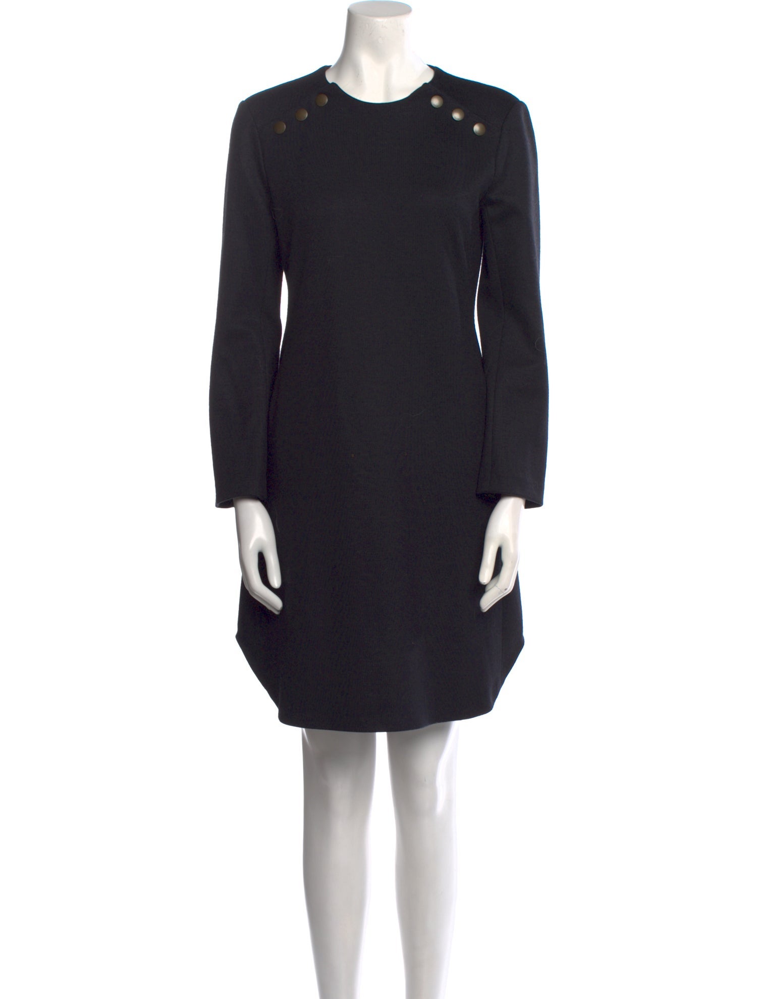 Chloé Virgin Wool Mini Dress