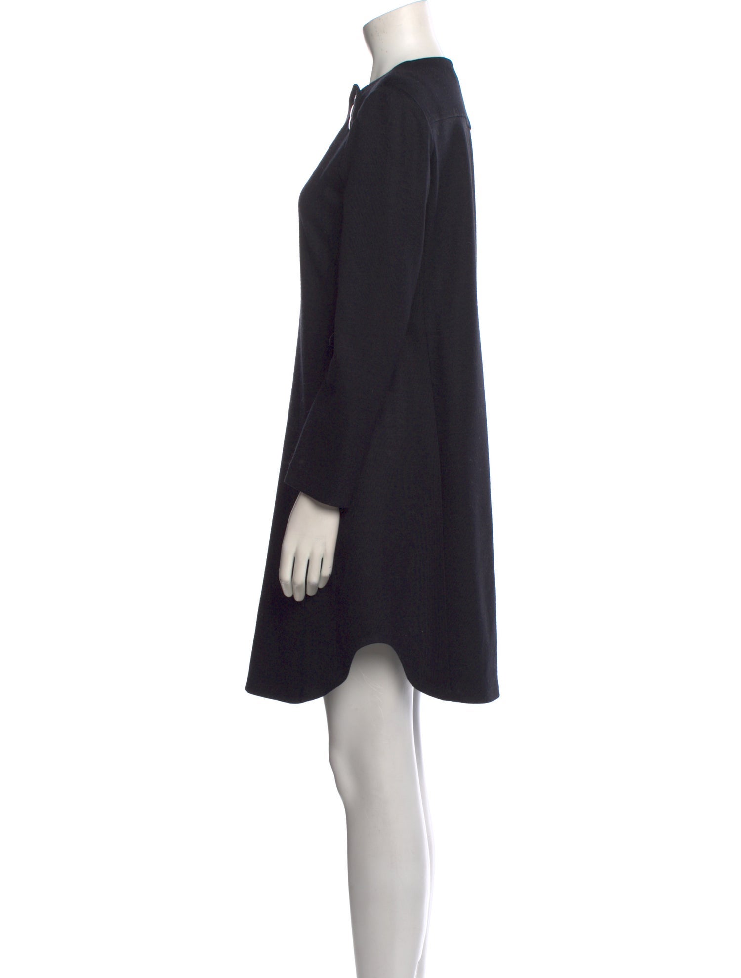 Chloé Virgin Wool Mini Dress