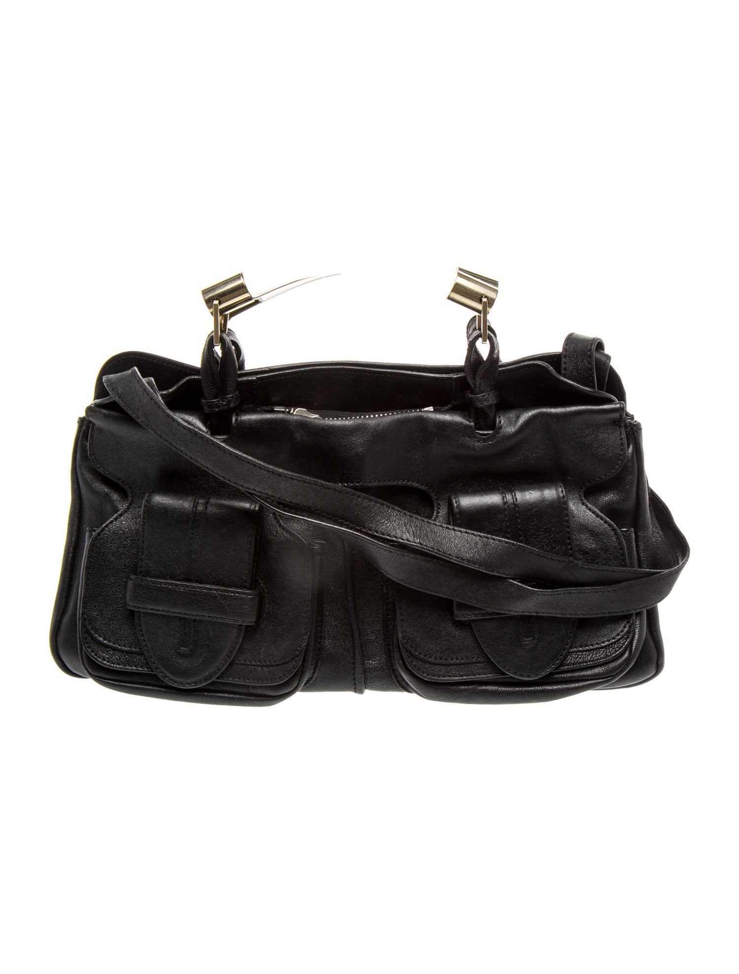 Chloé Leather Top Handle Bag