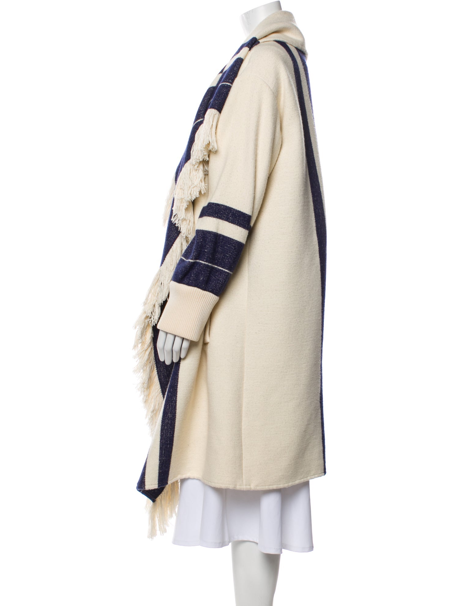 Chloé Plaid Print Coat