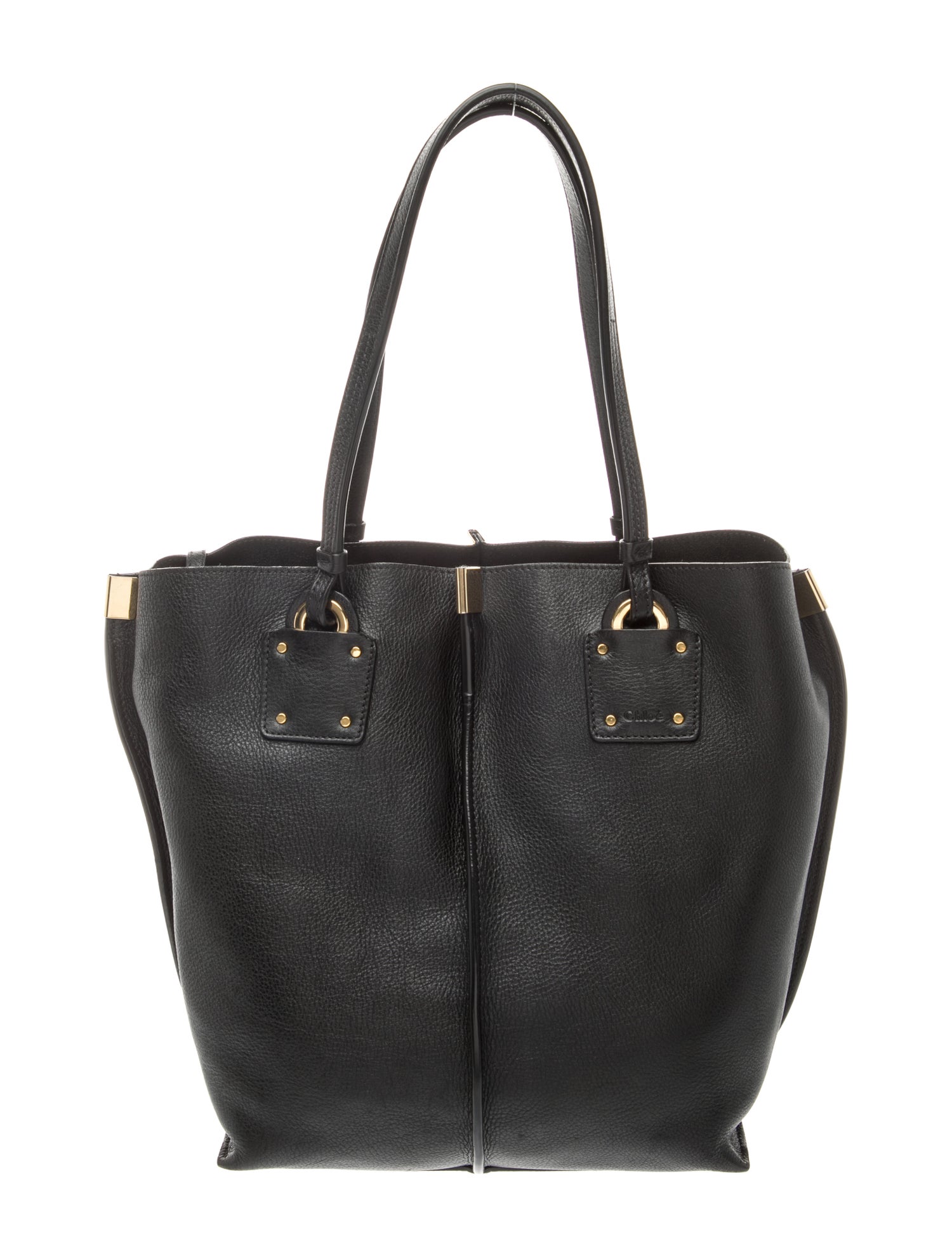 Chloé Leather Bucket Bag