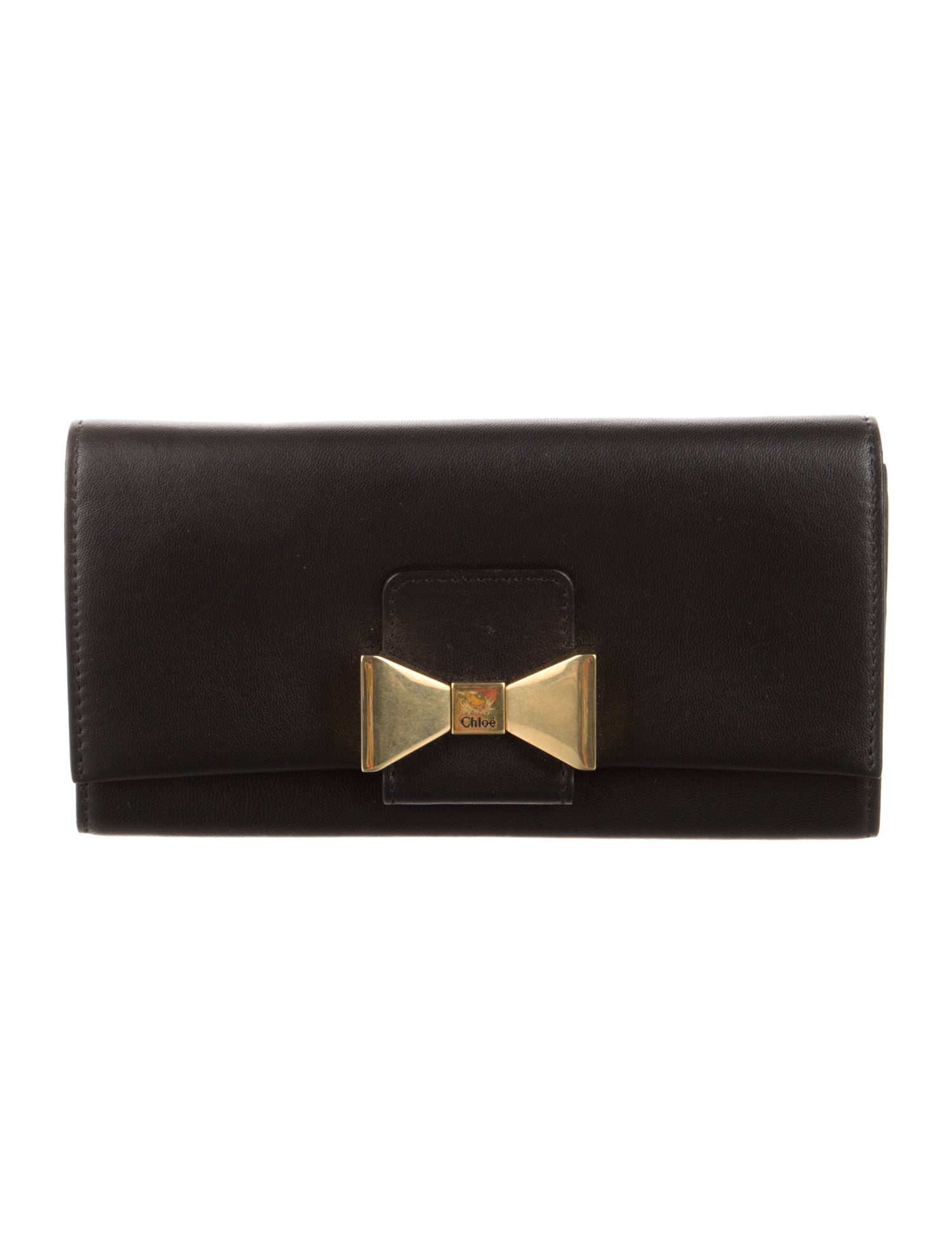 Chloé Leather Continental Wallet