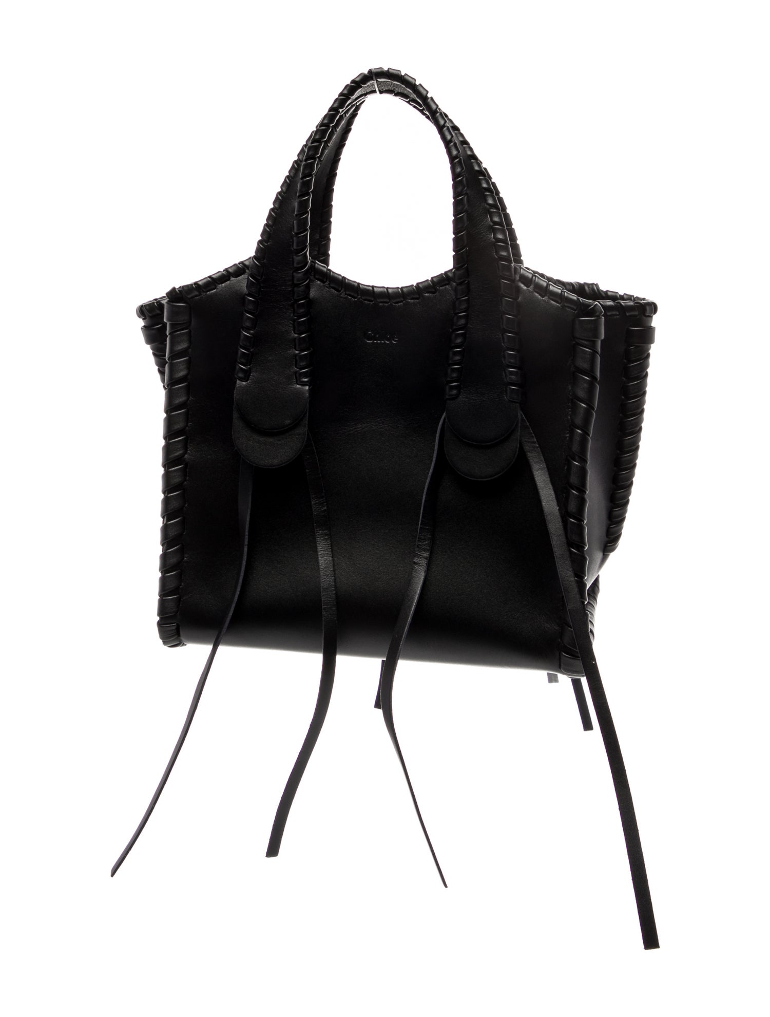 Chloé Leather Mony Tote bag Small