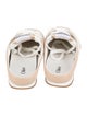 Chloé Leather Colorblock Pattern Sneakers