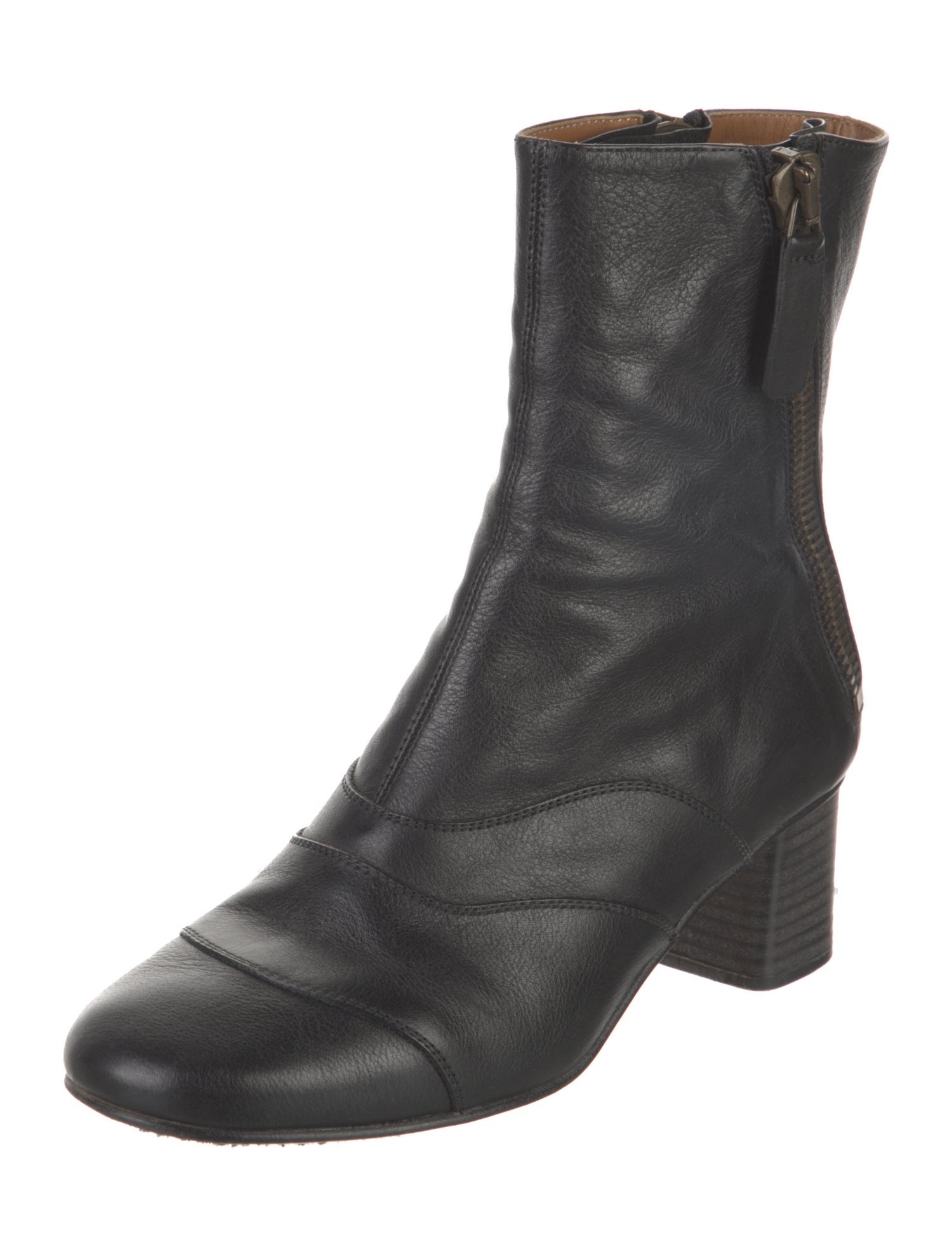 Chloé Leather Boots