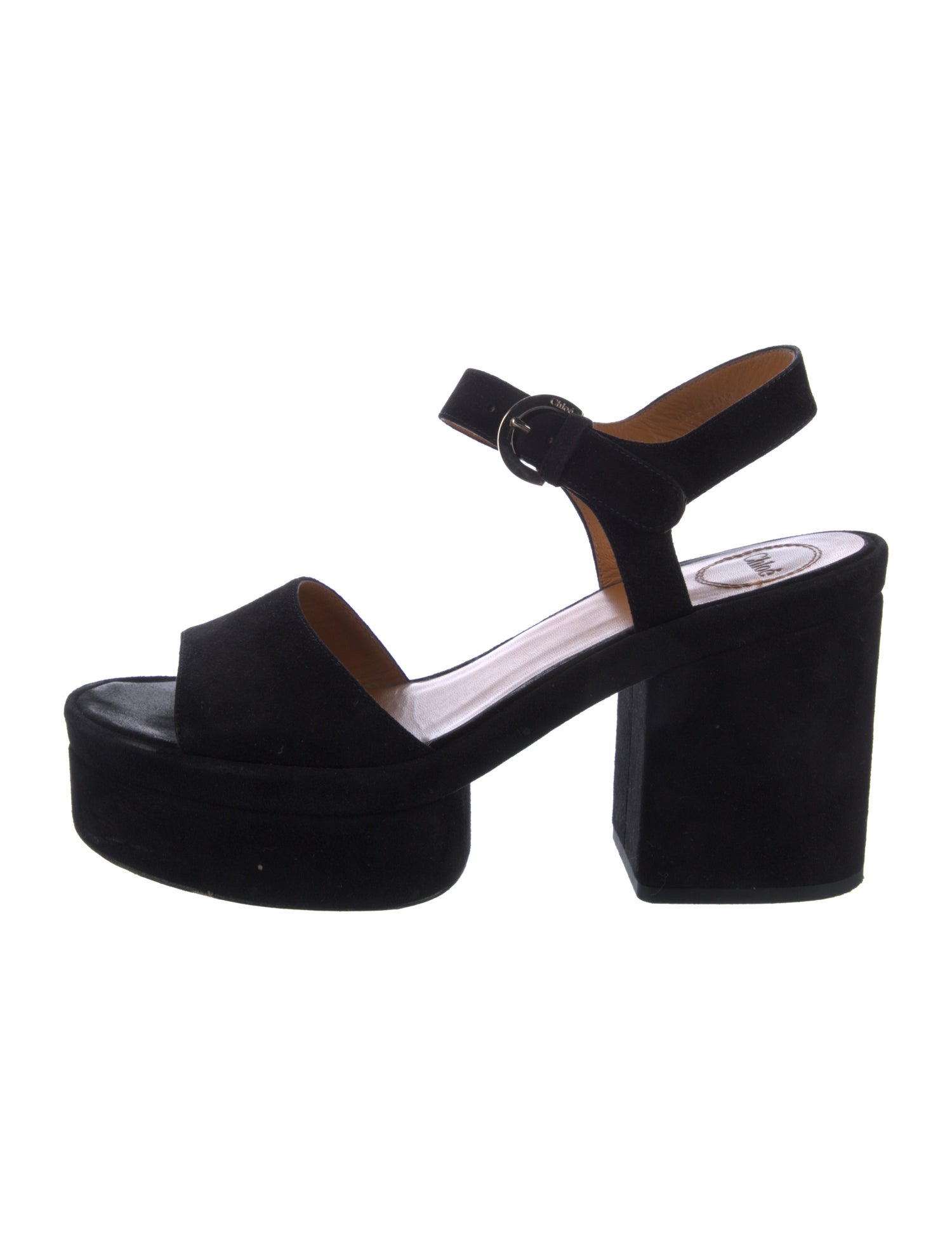 Chloé Suede Sandals