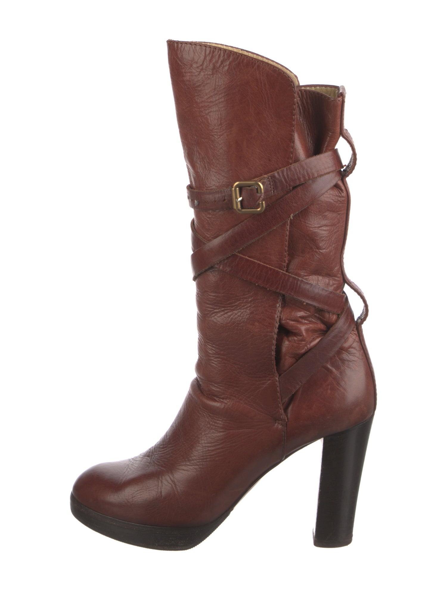 Chloé Leather Boots