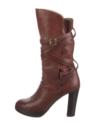Chloé Leather Boots