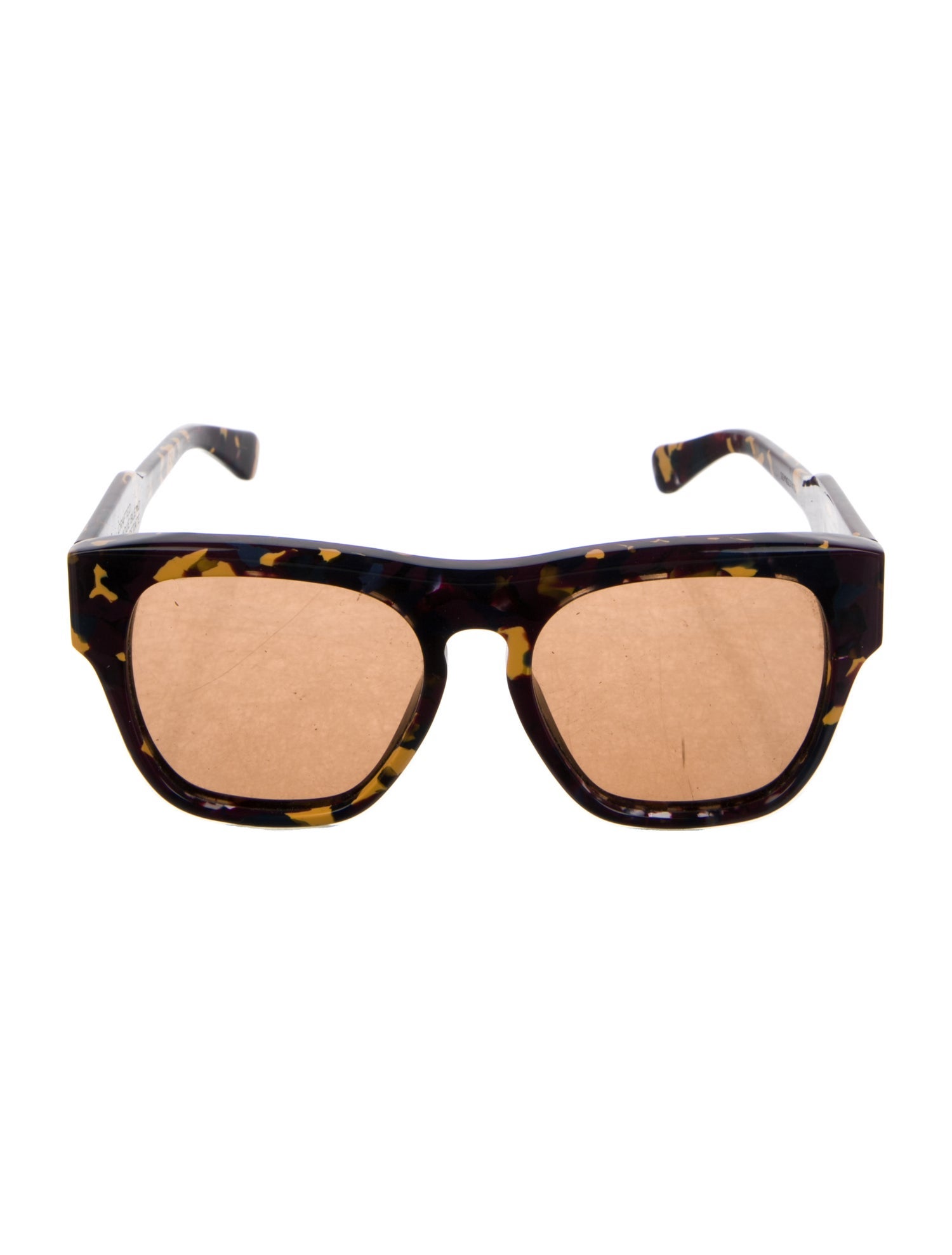Chloé Square Tinted Sunglasses