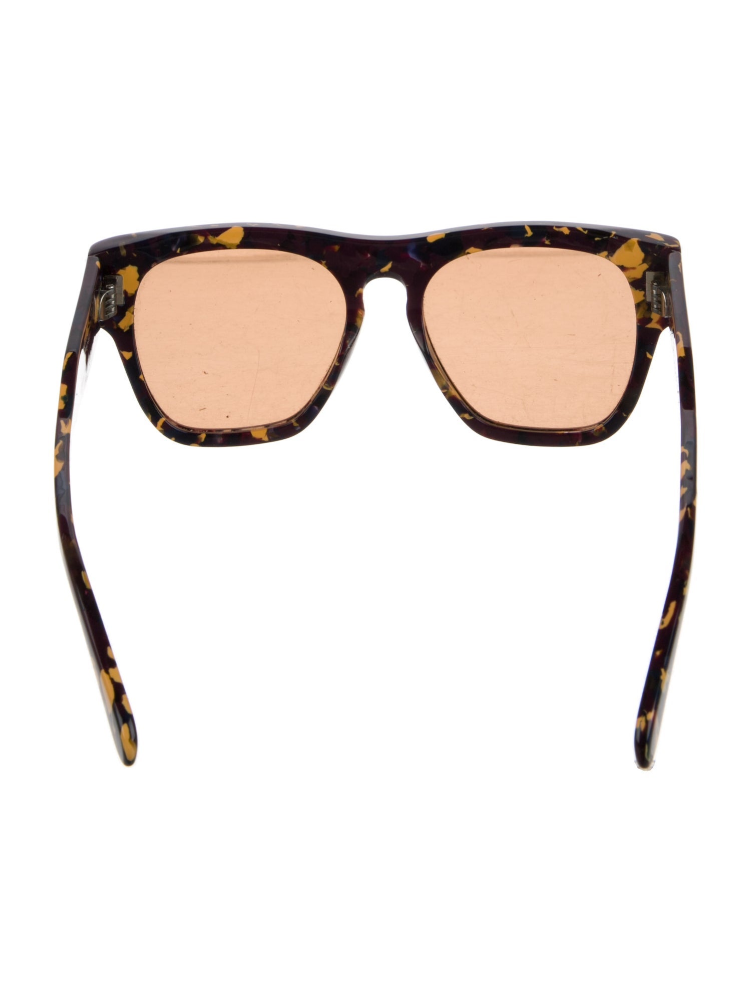 Chloé Square Tinted Sunglasses