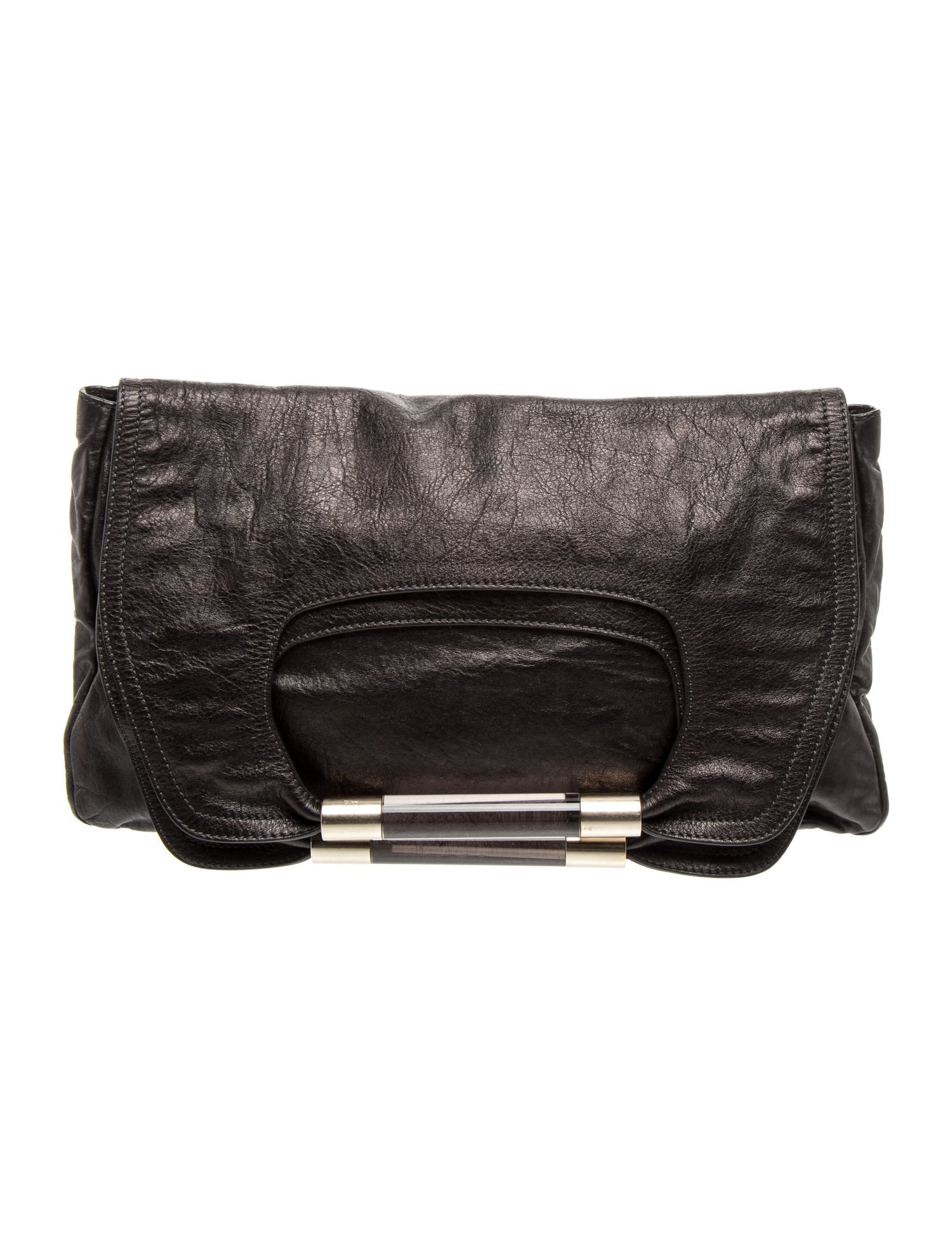 Chloé Leather Top Handle Bag