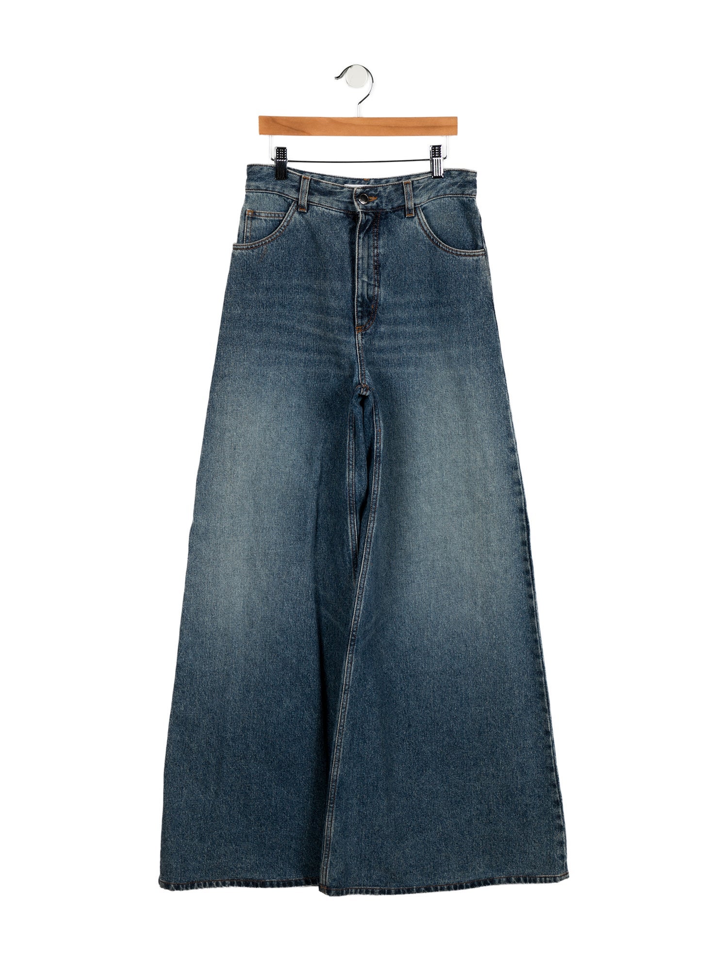 Chloé High-Rise Wide Leg Jeans