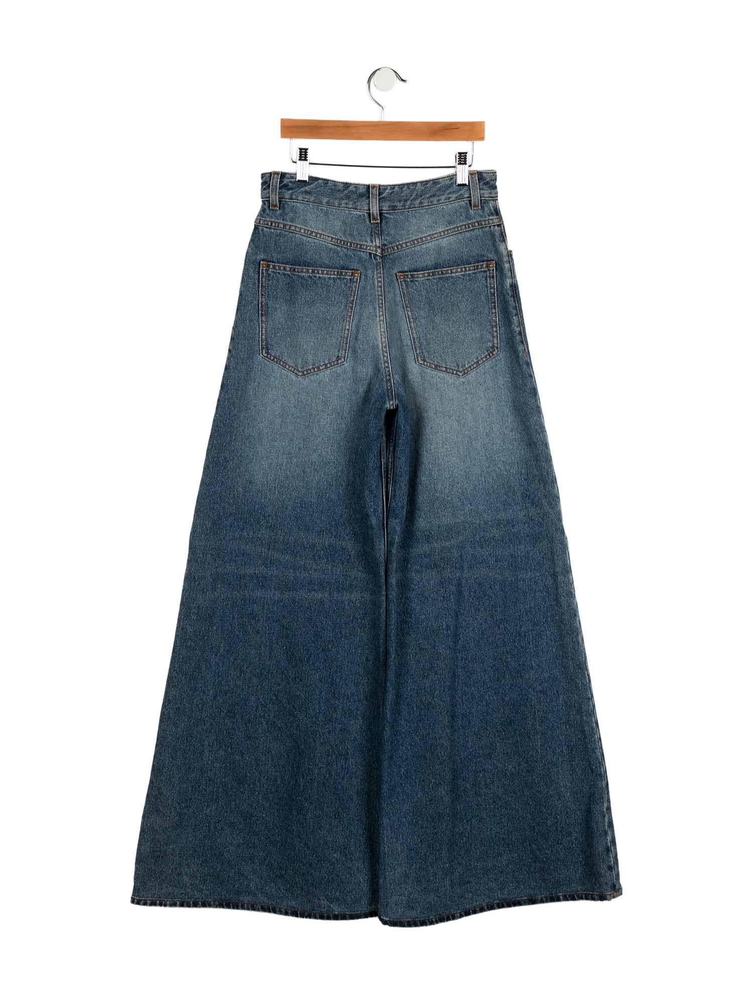 Chloé High-Rise Wide Leg Jeans