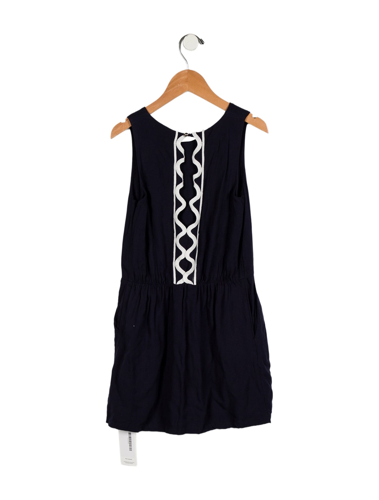 Chloé Girls' Sleeveless Dress