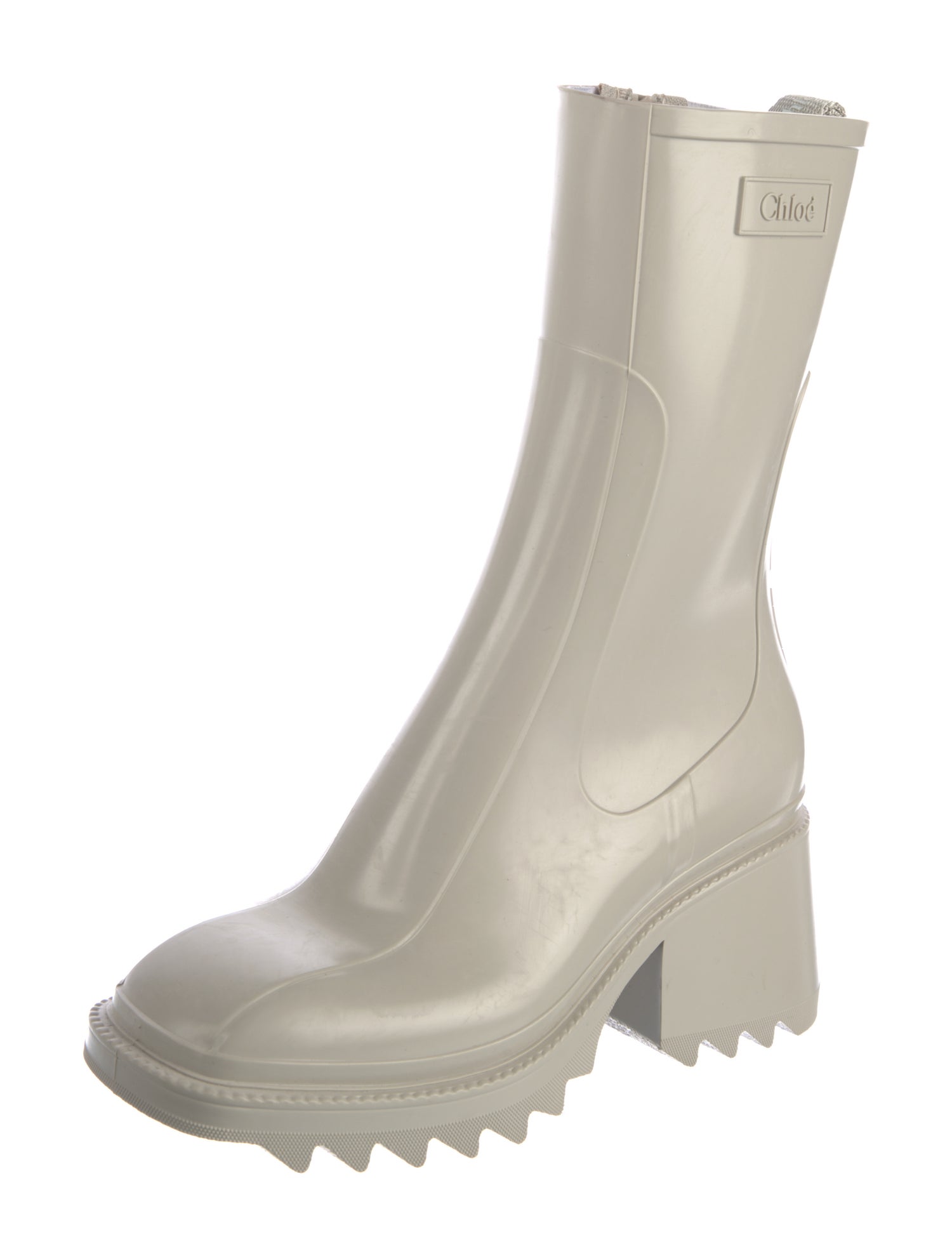 Chloé Rubber Rain Boots