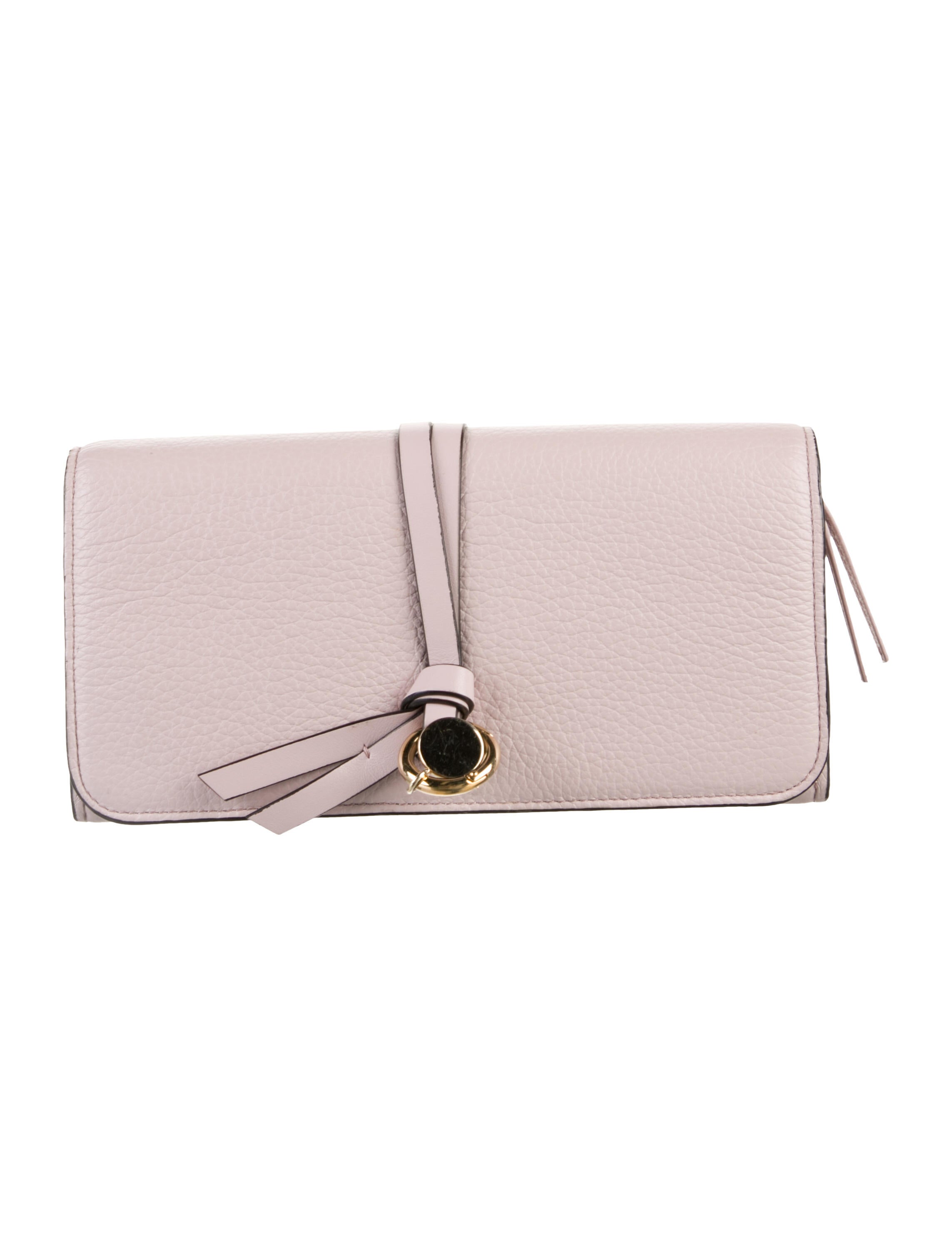 Chloé Leather Wristlet