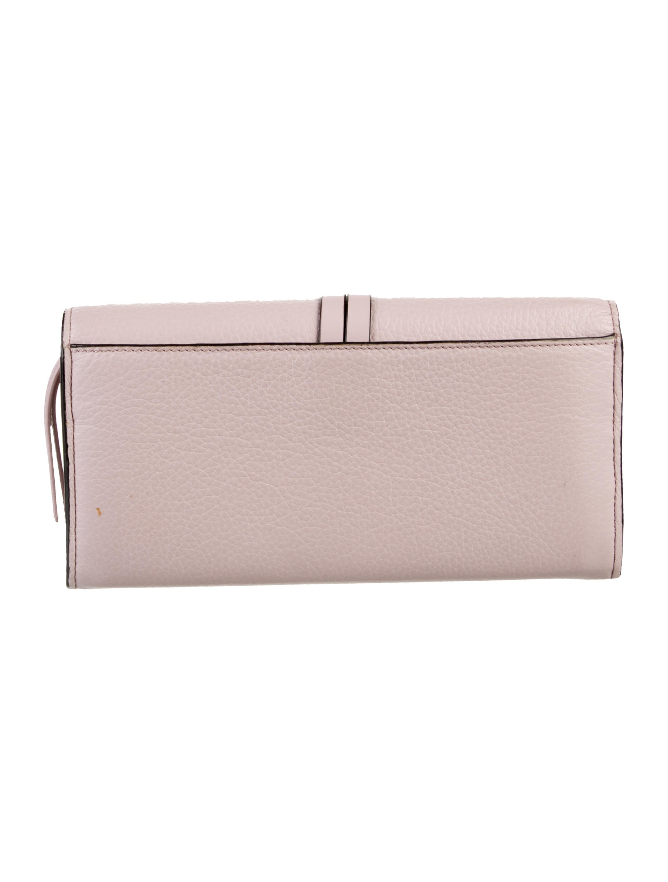 Chloé Leather Wristlet