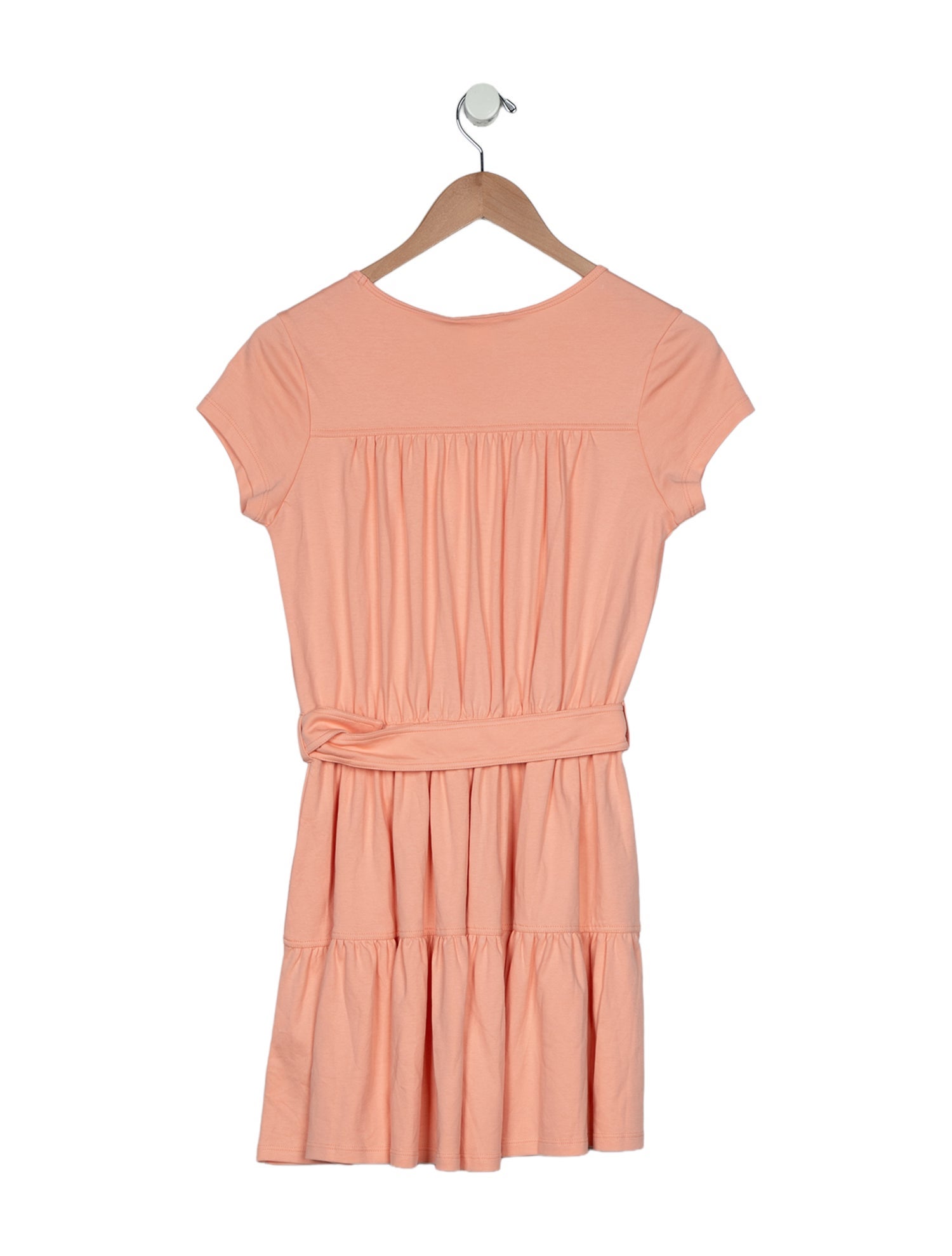 Chloé Girls' Graphic Shorts Sleeve Dress w/Tags