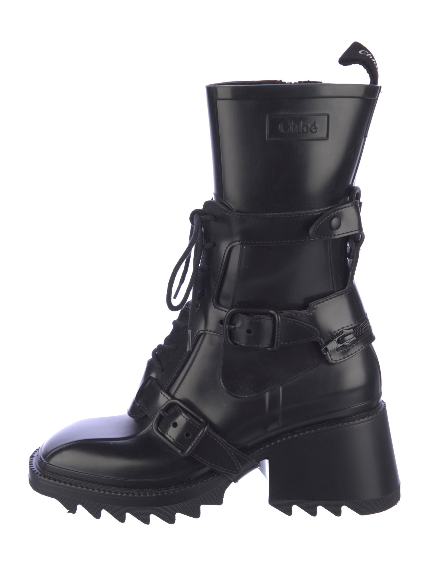 Chloé Rubber Rain Boots