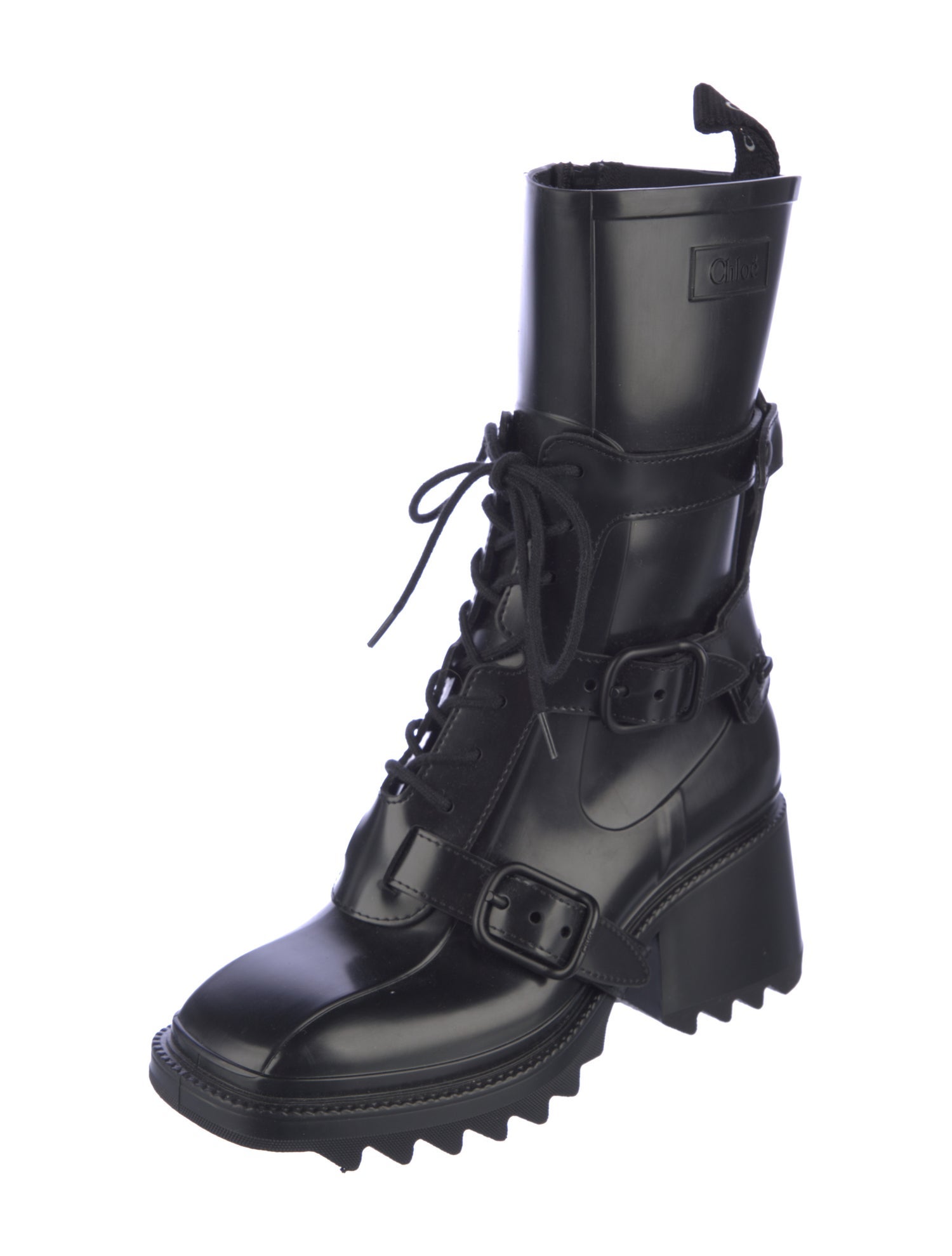 Chloé Rubber Rain Boots