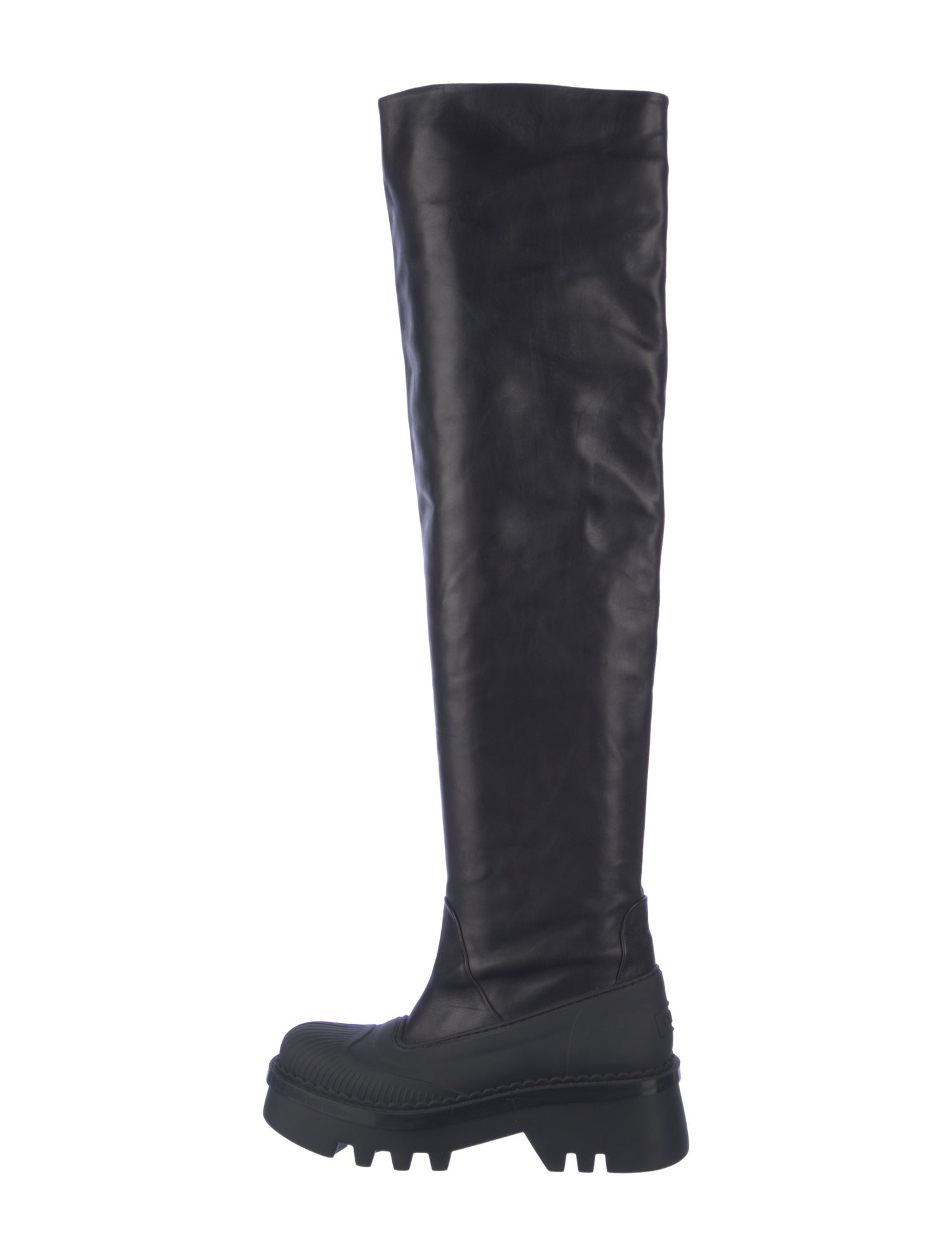 Chloé Leather Boots