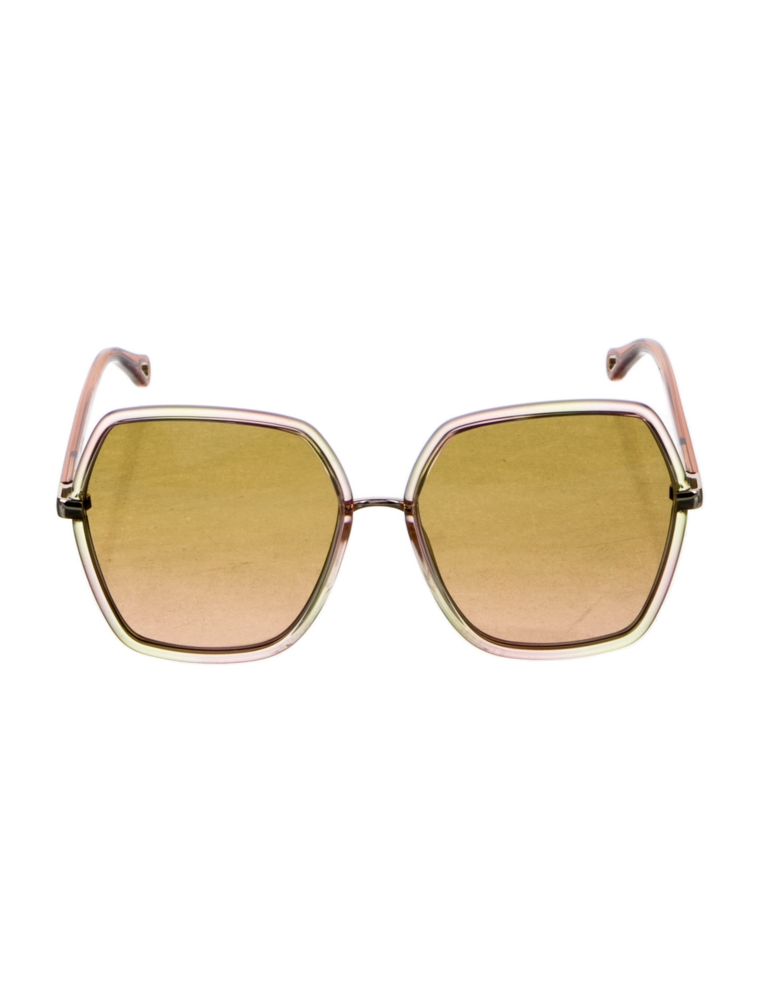 Chloé Franky Oversize Sunglasses