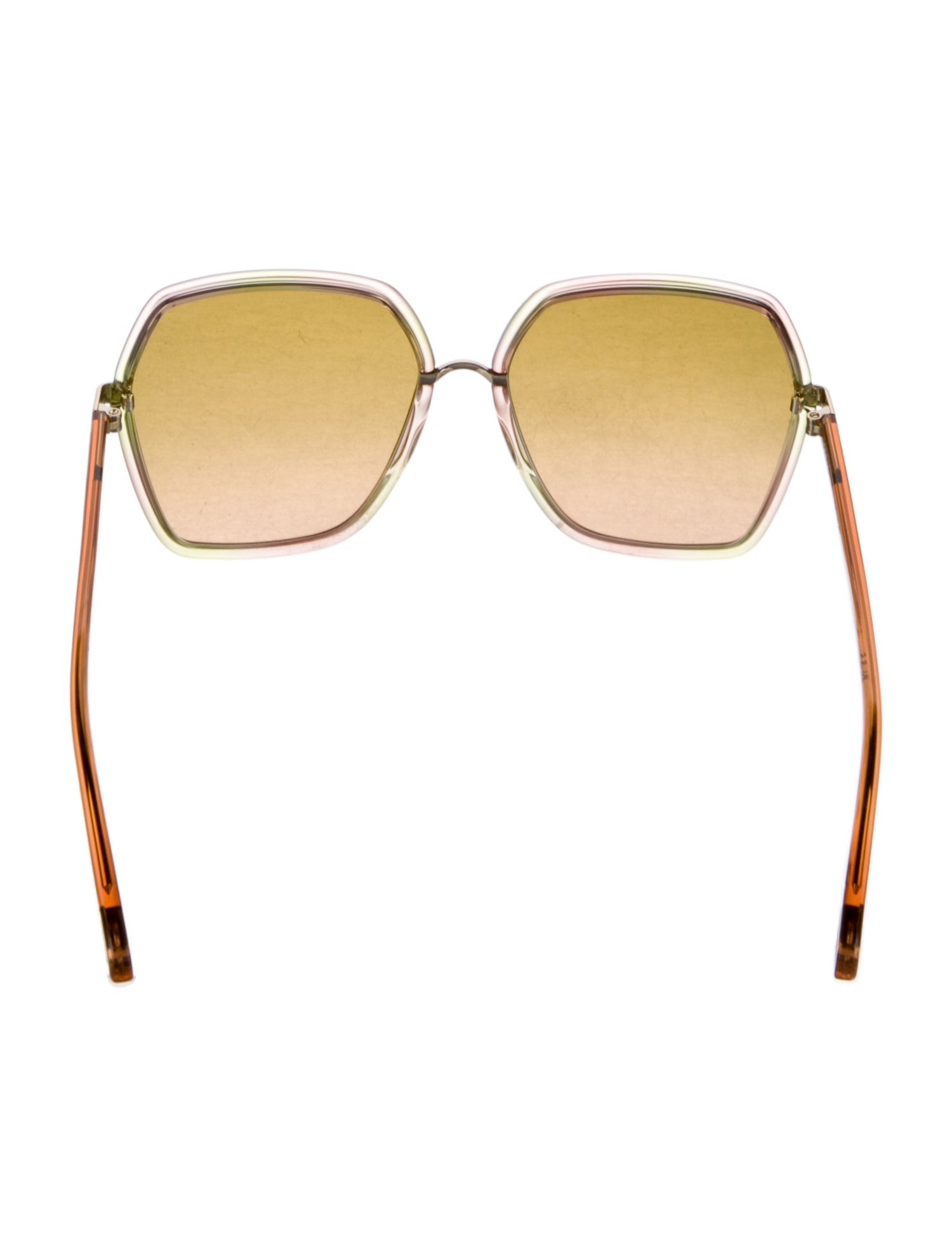 Chloé Franky Oversize Sunglasses