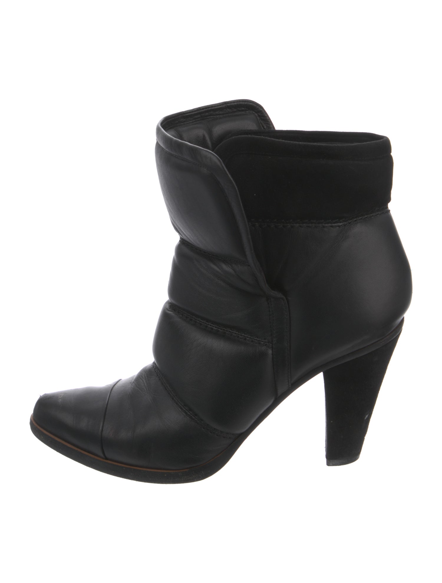 Chloé Leather Boots