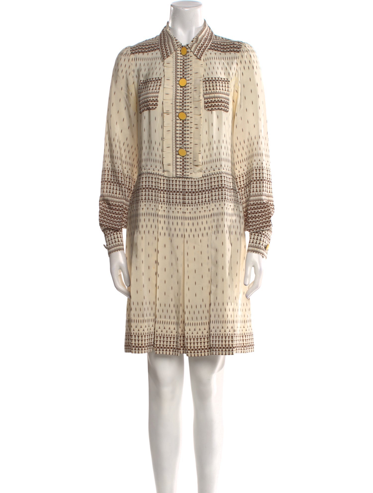 Chloé Vintage Knee-Length Dress