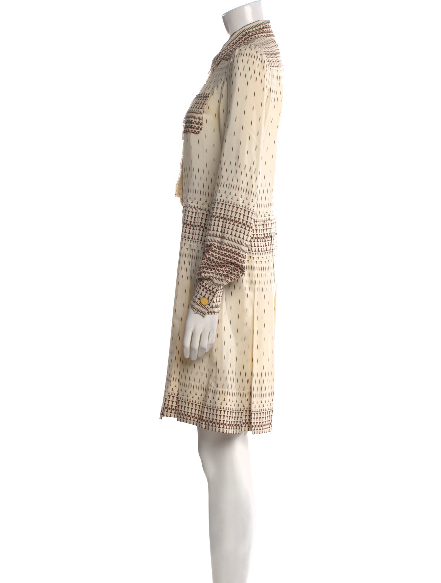 Chloé Vintage Knee-Length Dress