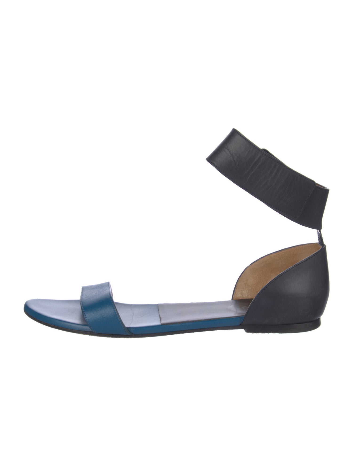 Chloé Leather Slides