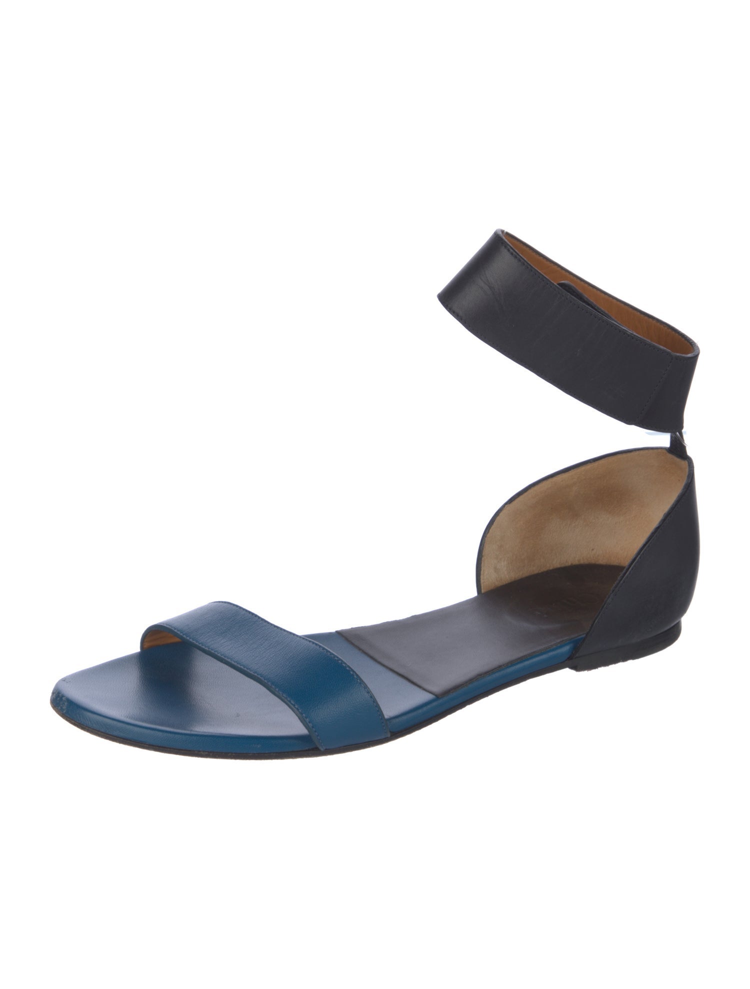 Chloé Leather Slides