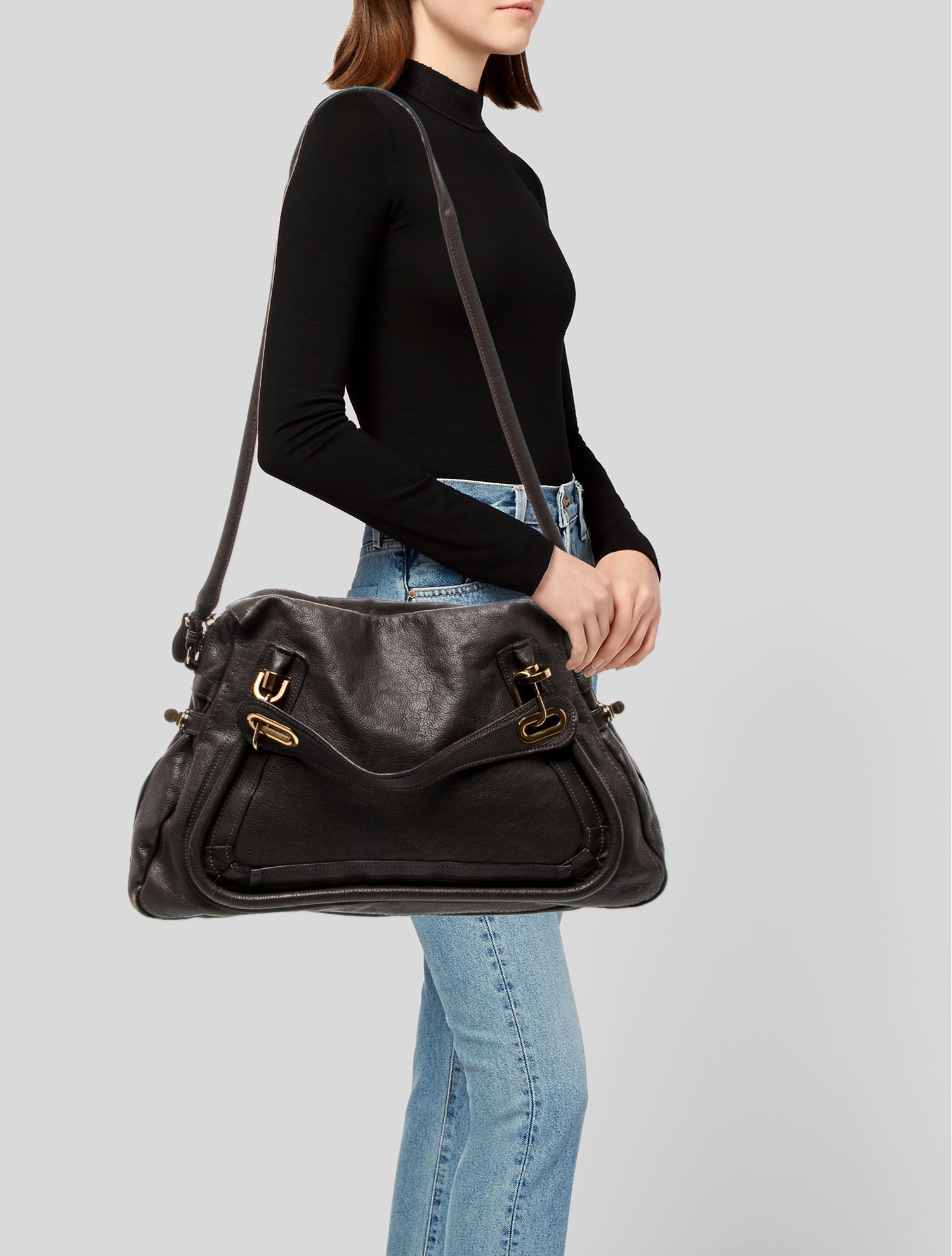 Chloé Leather Crossbody Bag