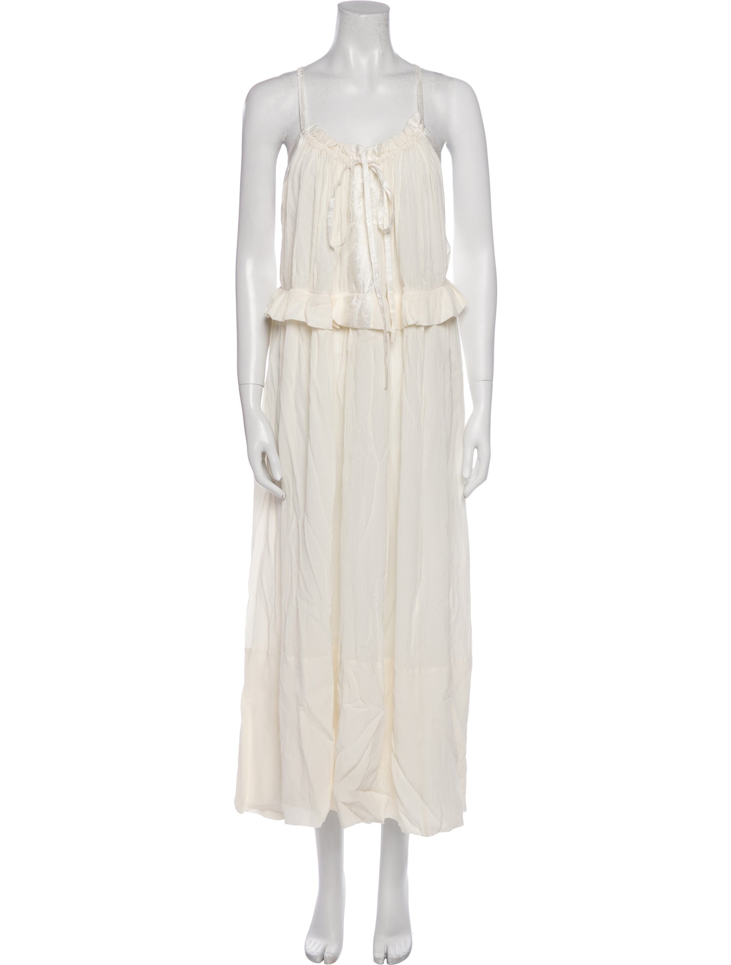 Chloé Silk Long Dress w/ Tags