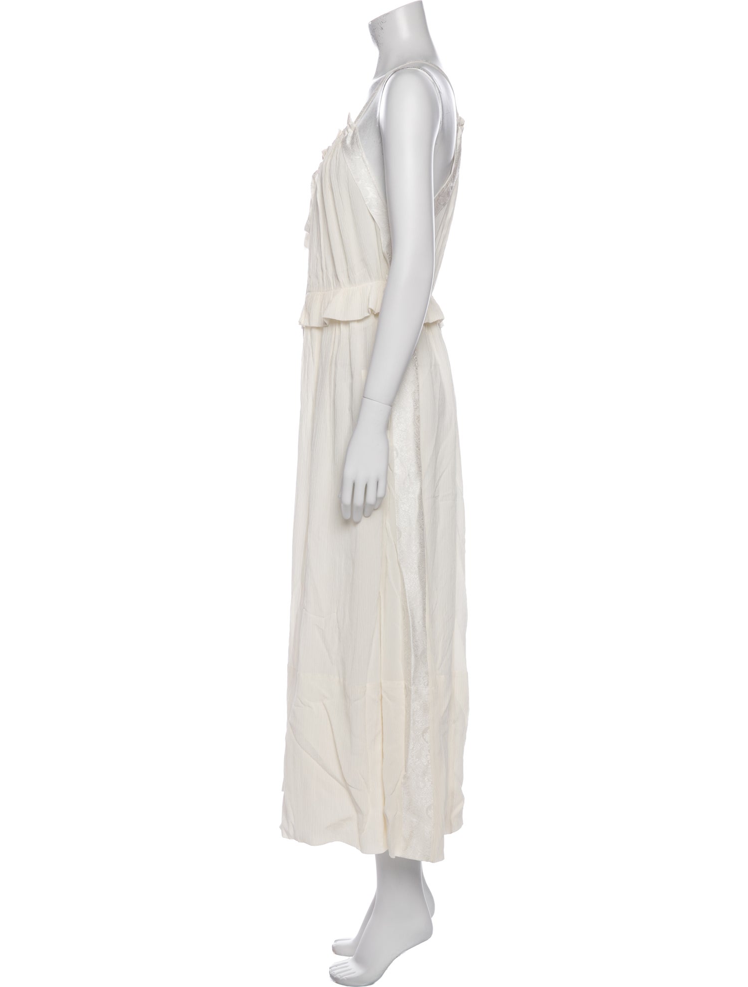 Chloé Silk Long Dress w/ Tags
